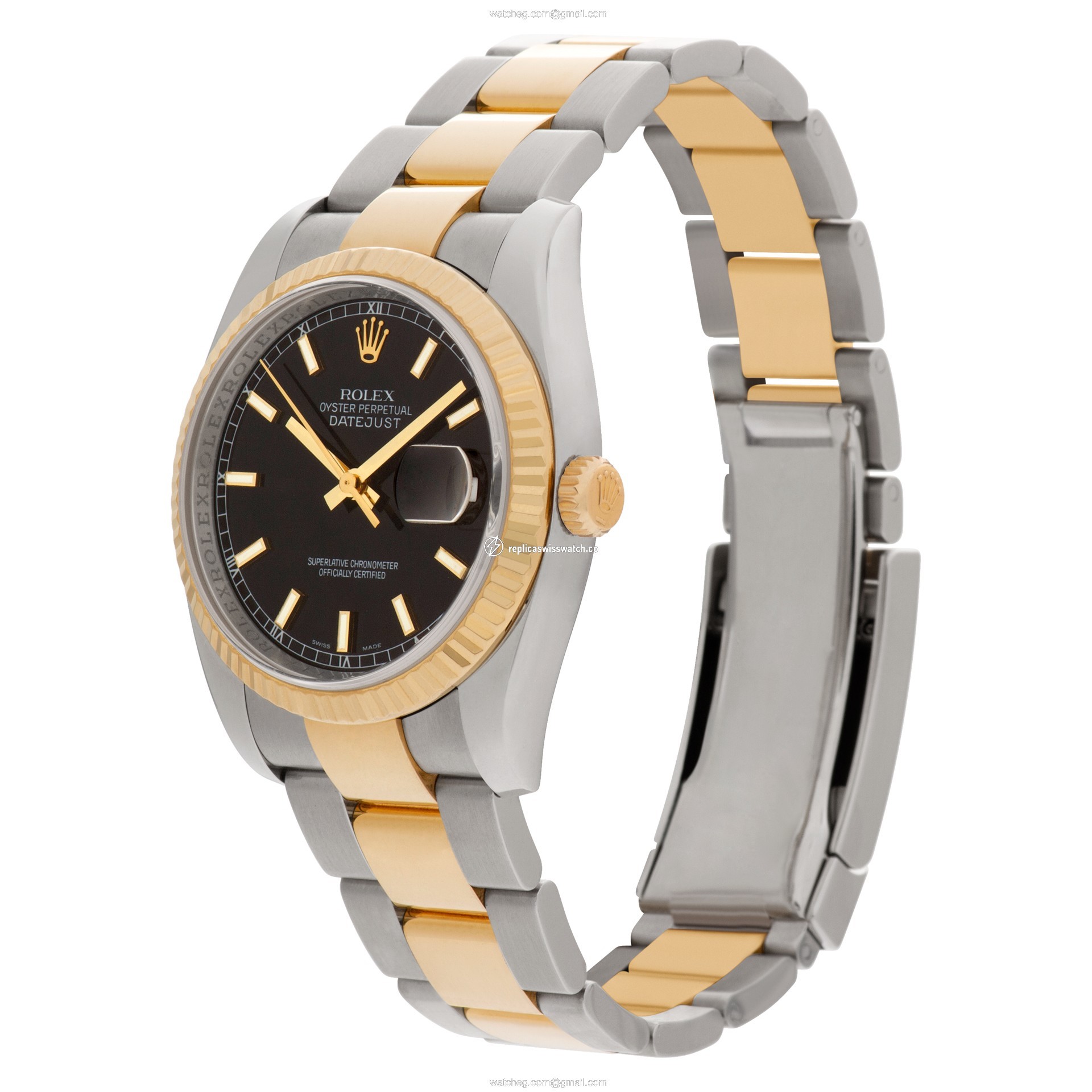 Rolex 116233 Datejust Automatic Unisex Stainless Steel Replica