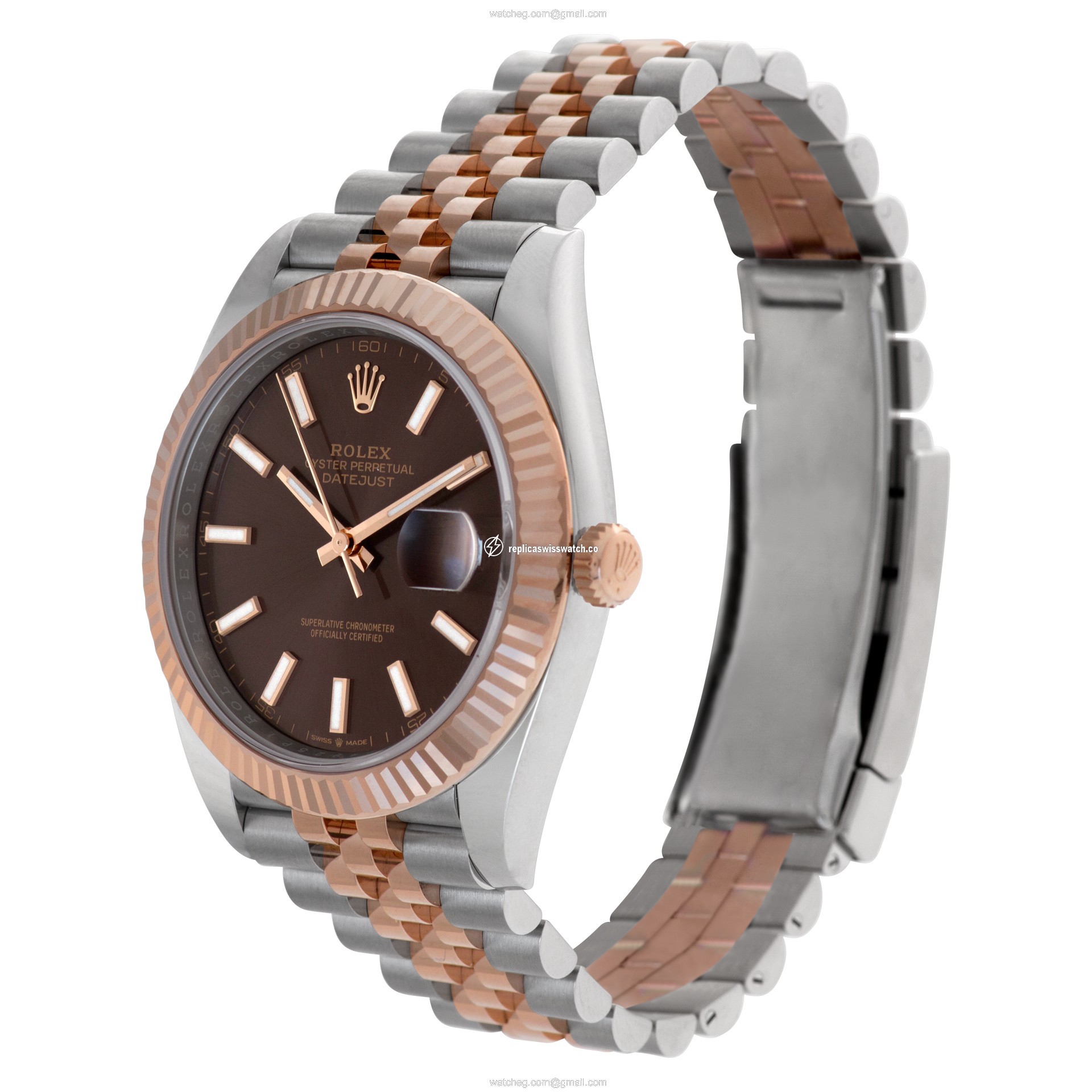 Rolex 126331 Datejust 41 Automatic Unisex Stainless Steel Replica