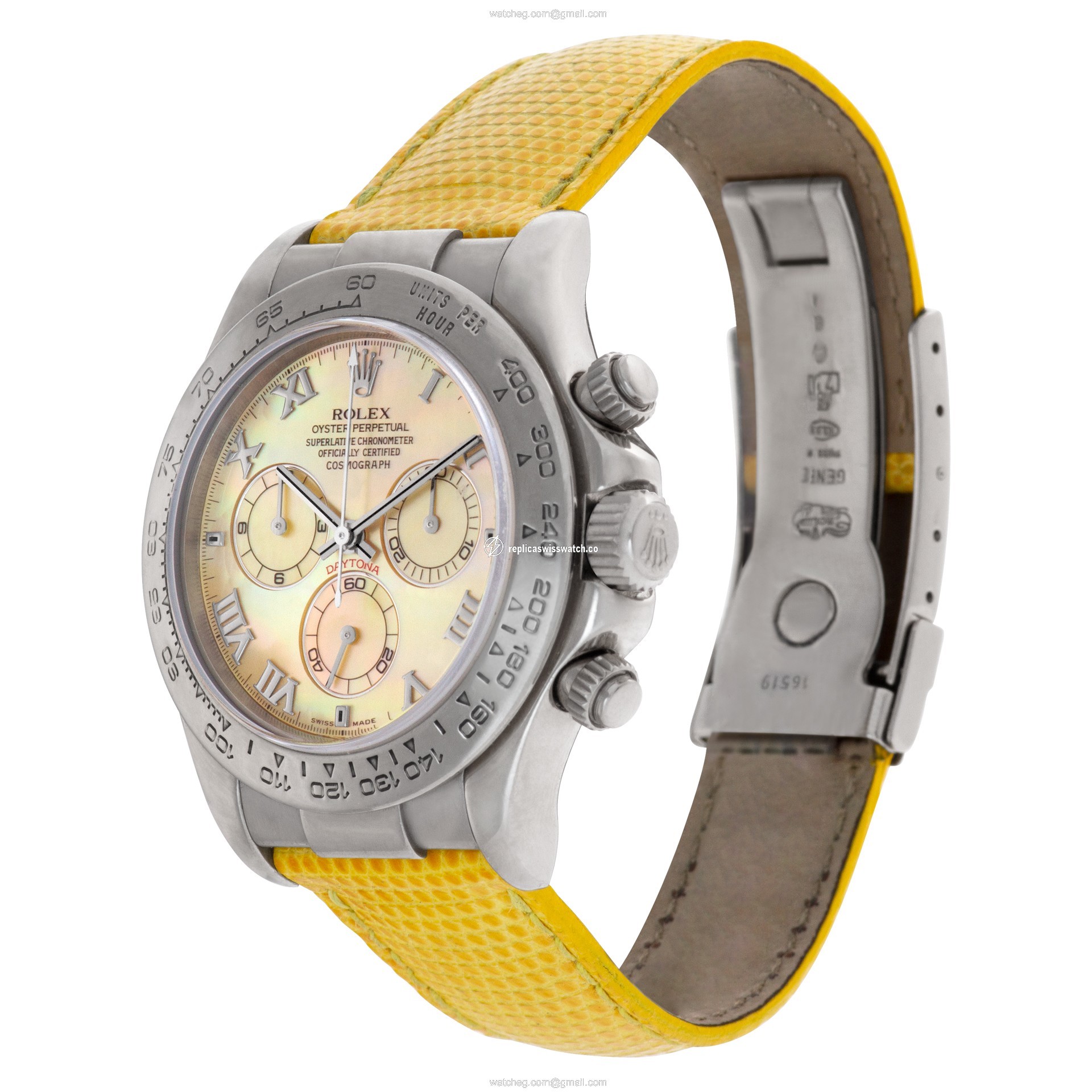 Rolex 116519 Daytona Automatic Unisex 18k White Gold Watches Rolex 116519 Daytona Automatic Unisex 18k White Gold Watches