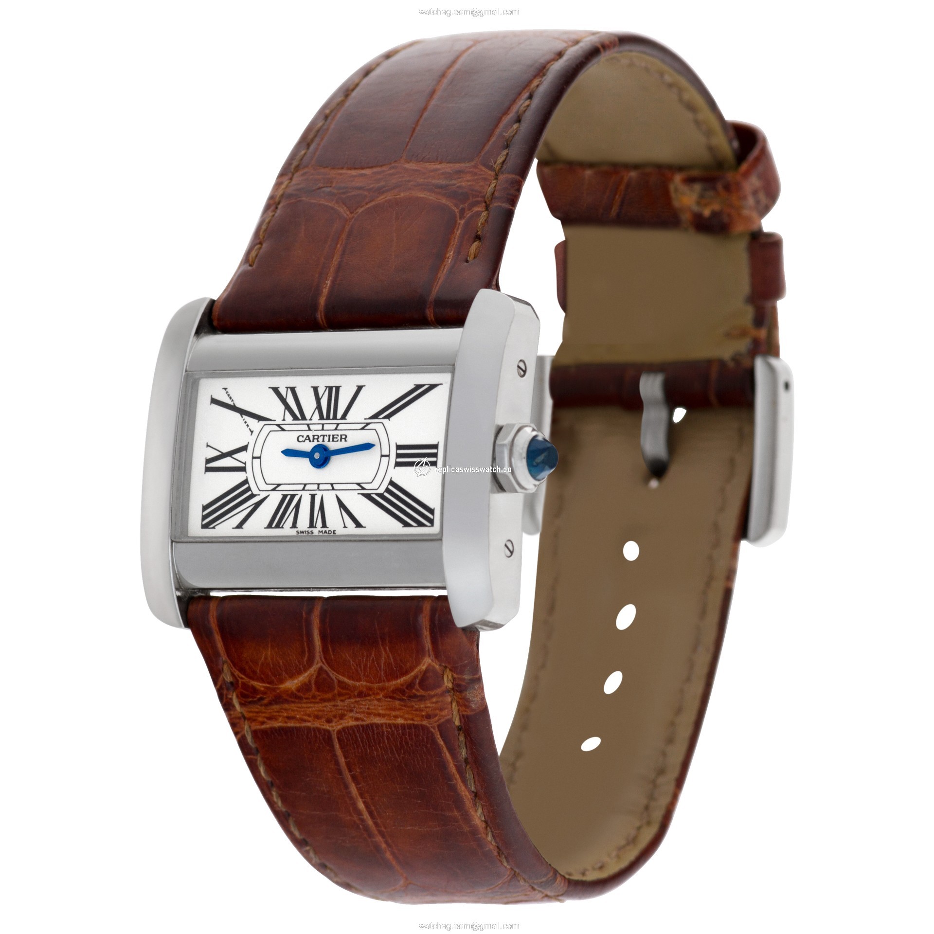 Cartier W6300255 Divan Quartz Female Stainless Steel Replica