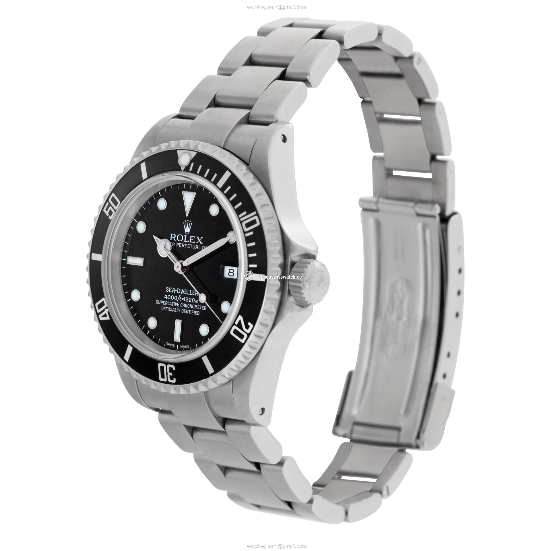 Rolex 16600 Sea-Dweller Automatic Male Stainless Steel Replica