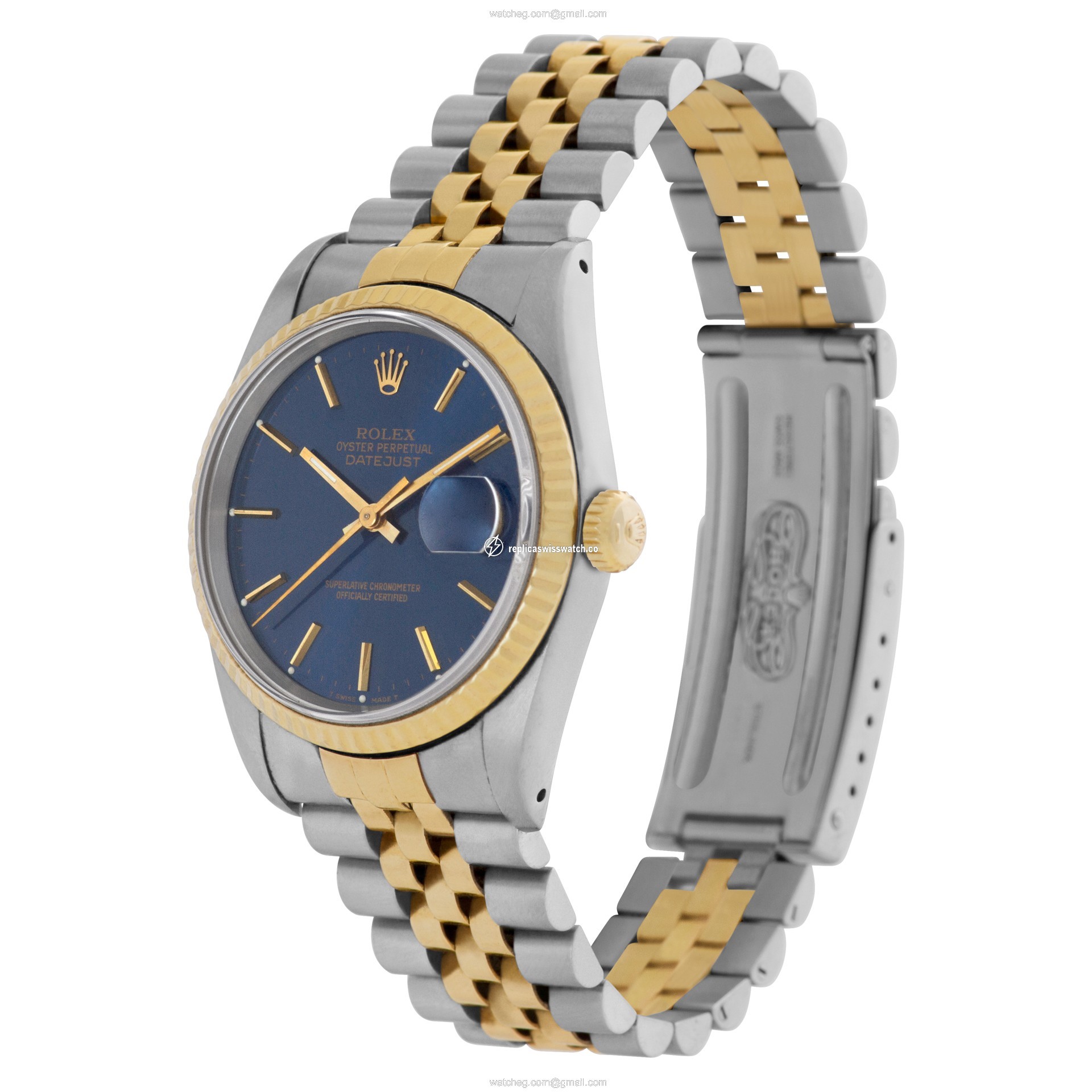Rolex 16233 Datejust Automatic Unisex 18k gold & Stainless Steel Watches Rolex 16233 Datejust Automatic Unisex 18k gold & Stainless Steel Watches