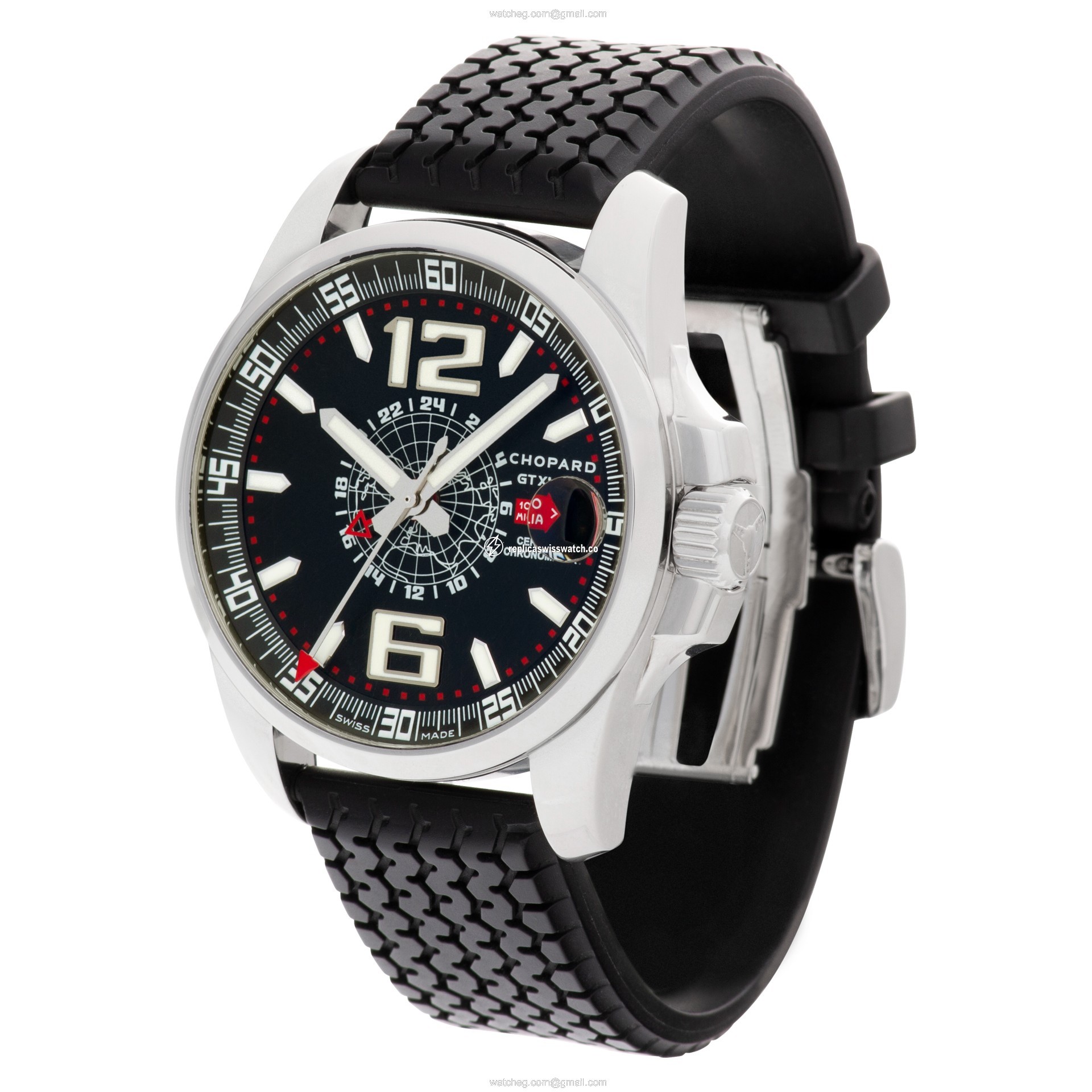 Chopard 168514 Mille Miglia Automatic Male Stainless Steel Replica