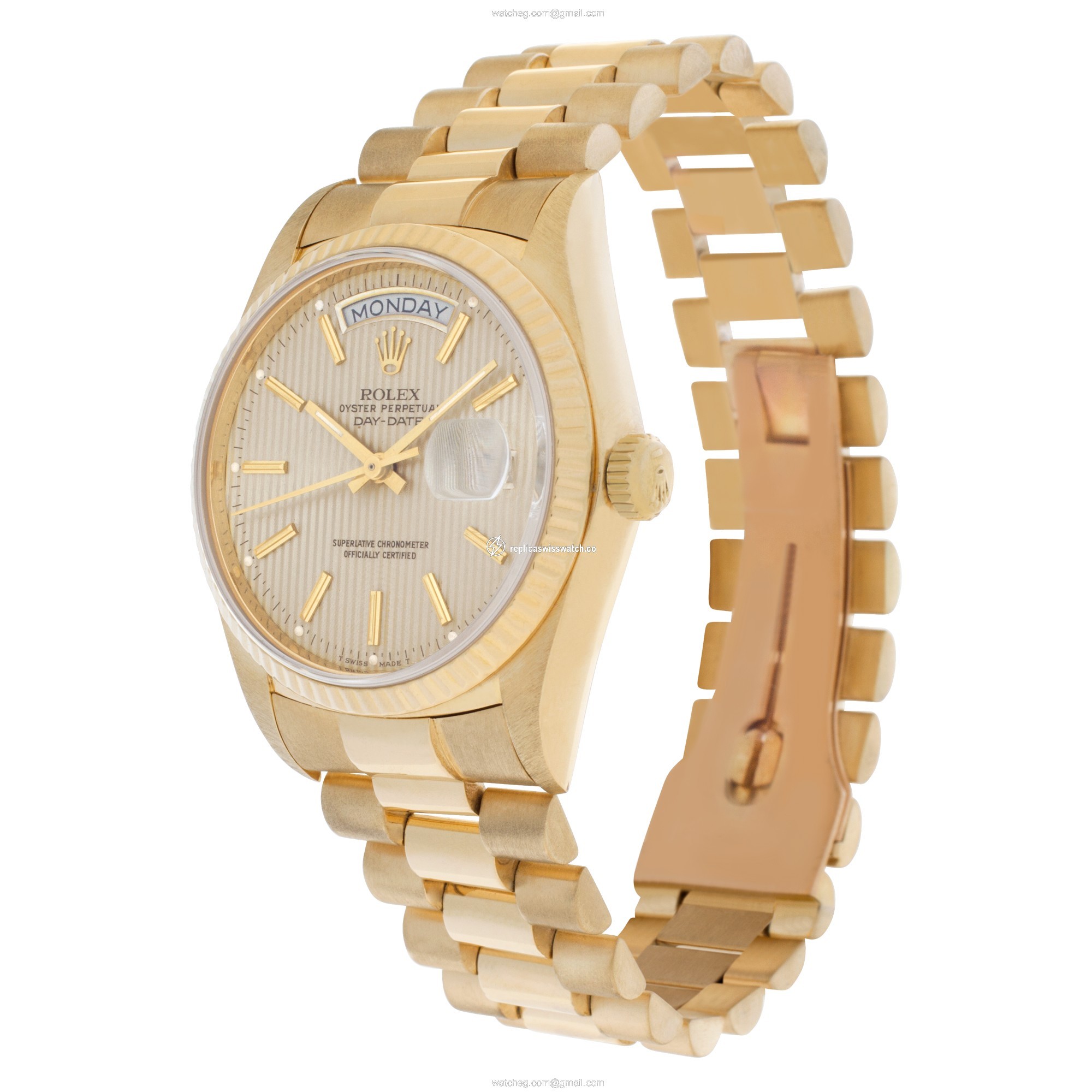 Rolex 18038 Day-Date Automatic Male 18k yellow gold Watches Rolex 18038 Day-Date Automatic Male 18k yellow gold Watches
