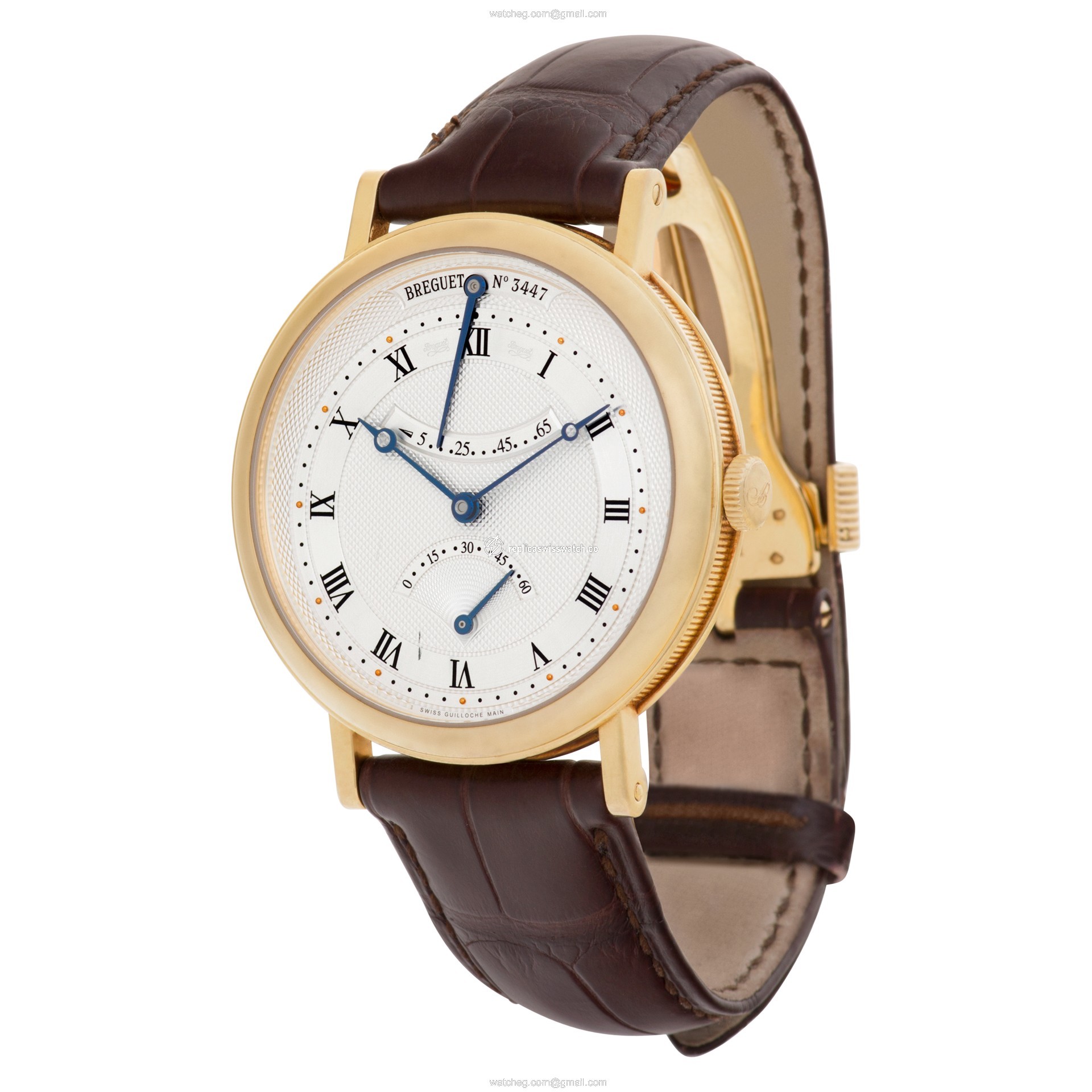 Breguet 5207 Classique Automatic Male 18k yellow gold Replica
