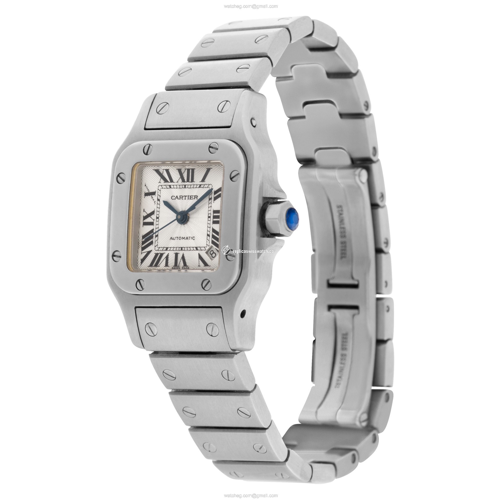 Cartier W20054D6 Santos Automatic Female Stainless Steel Replica