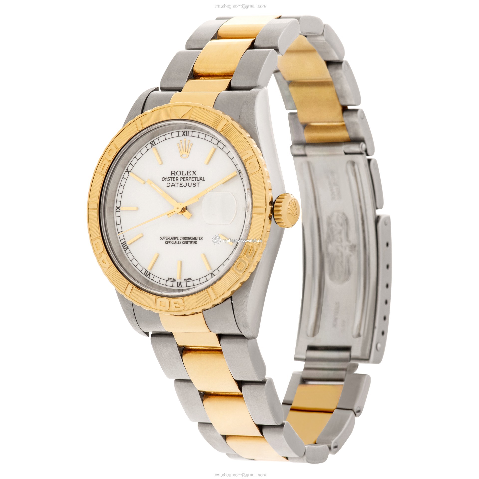 Rolex 16263 Datejust Automatic Male Stainless Steel Replica