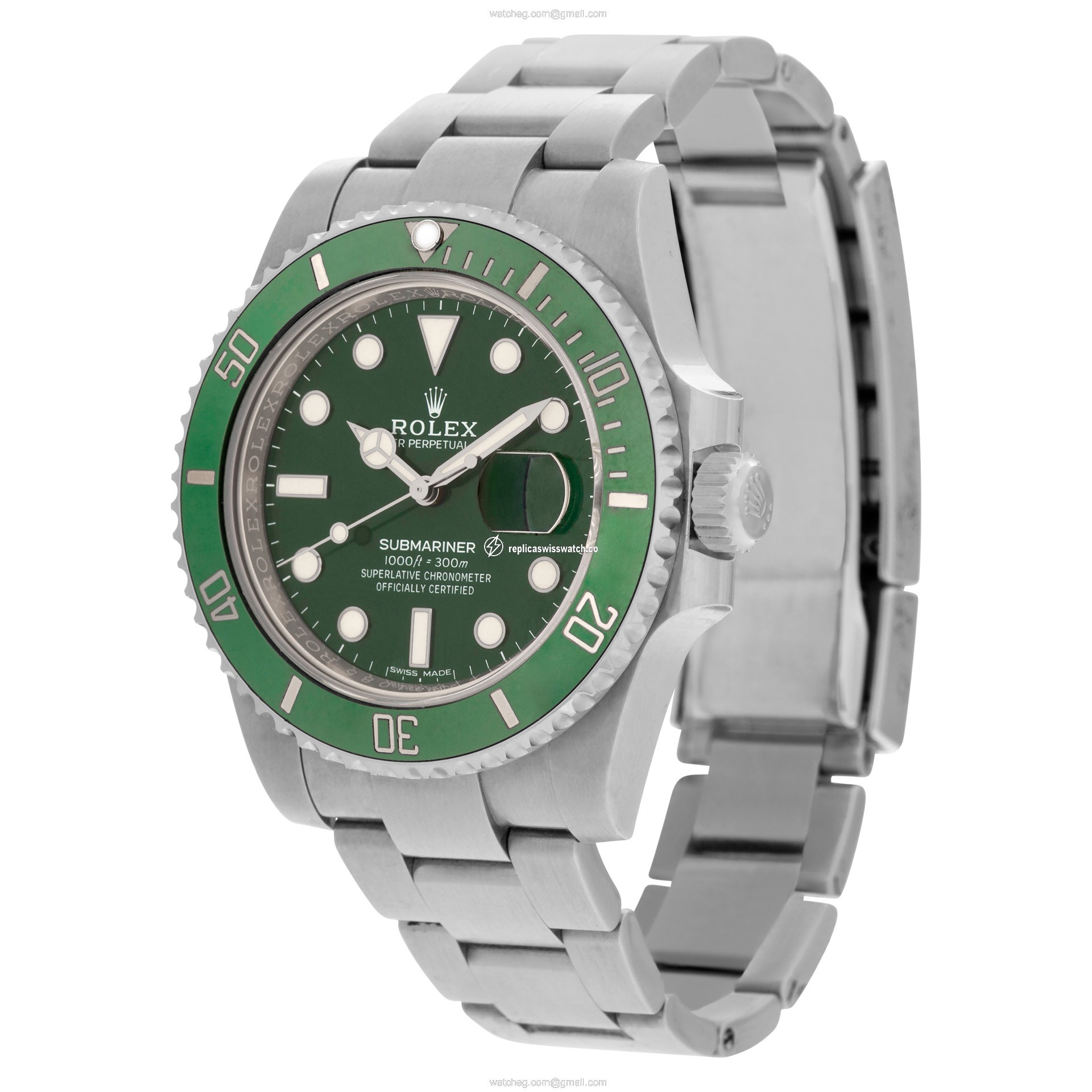Rolex 116610 Submariner Automatic Unisex Stainless Steel Replica