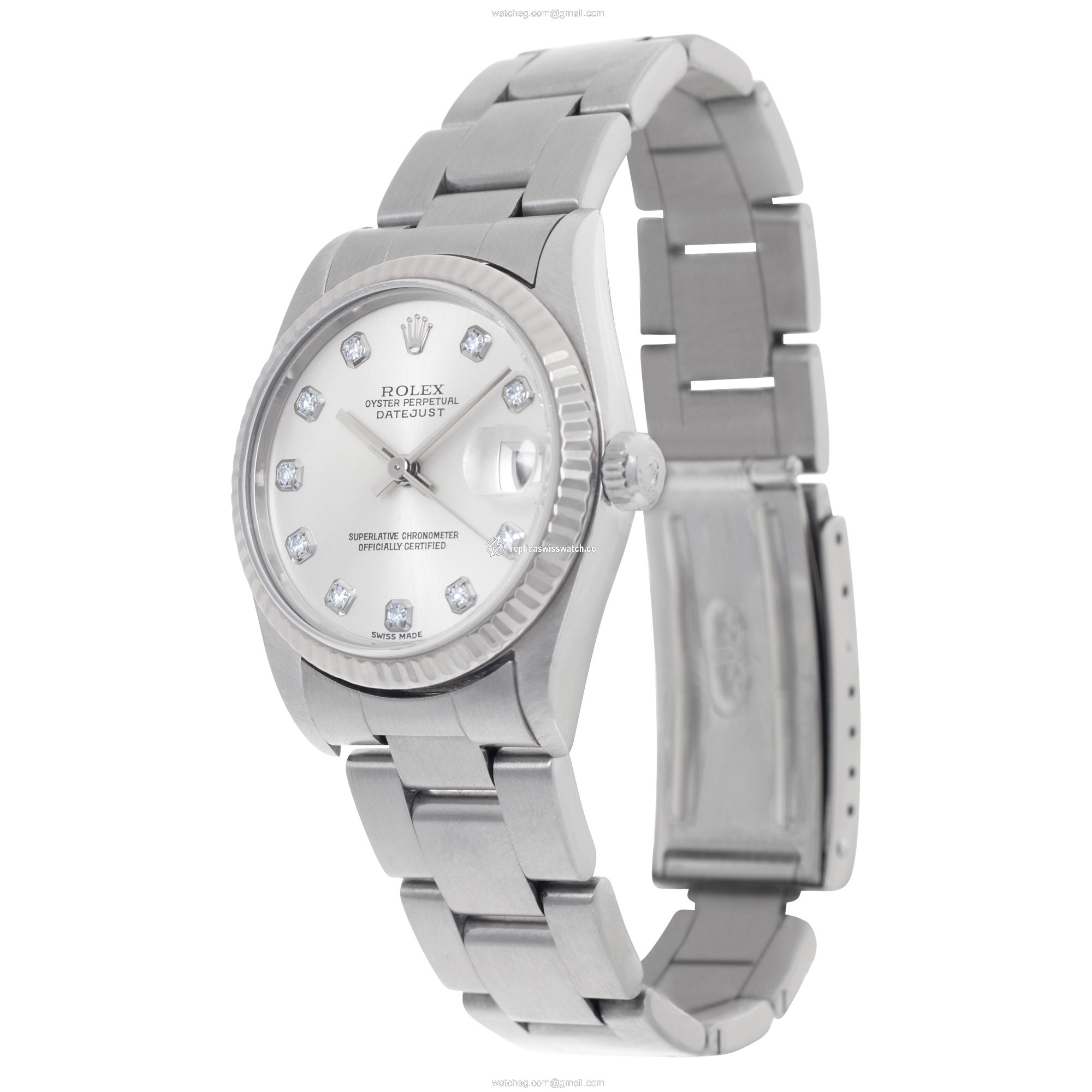 Rolex 78274 Datejust Automatic Female Stainless Steel Replica