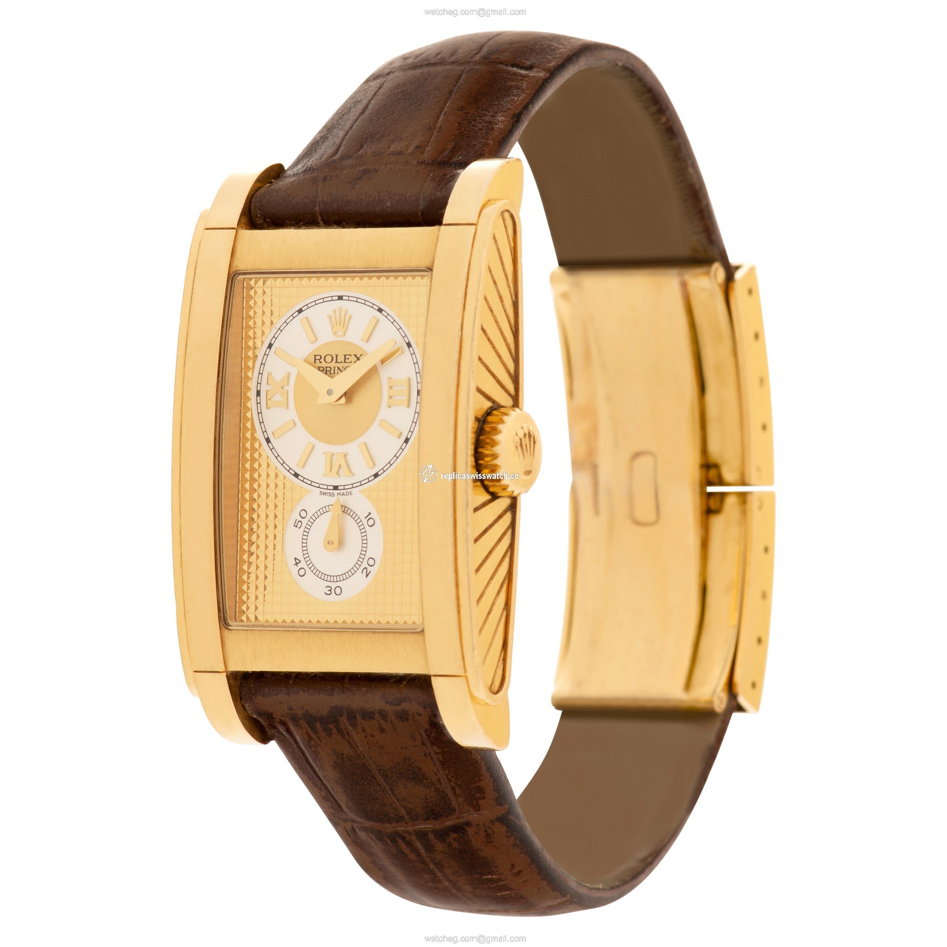 Rolex 5440 Cellini Manual Unisex 18k yellow gold Replica