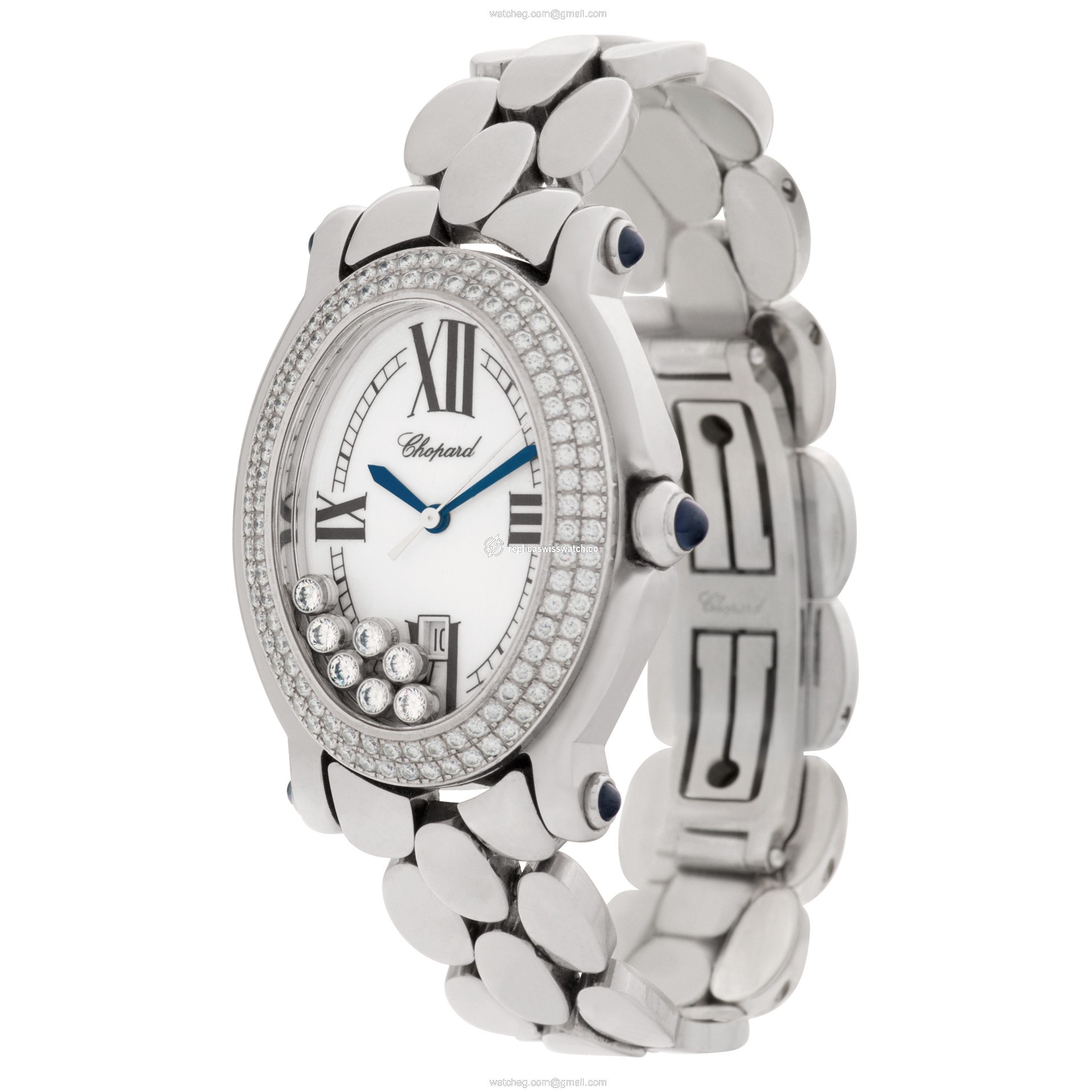 Chopard 27/8953-23 Happy Sport Quartz Female Stainless Steel Replica