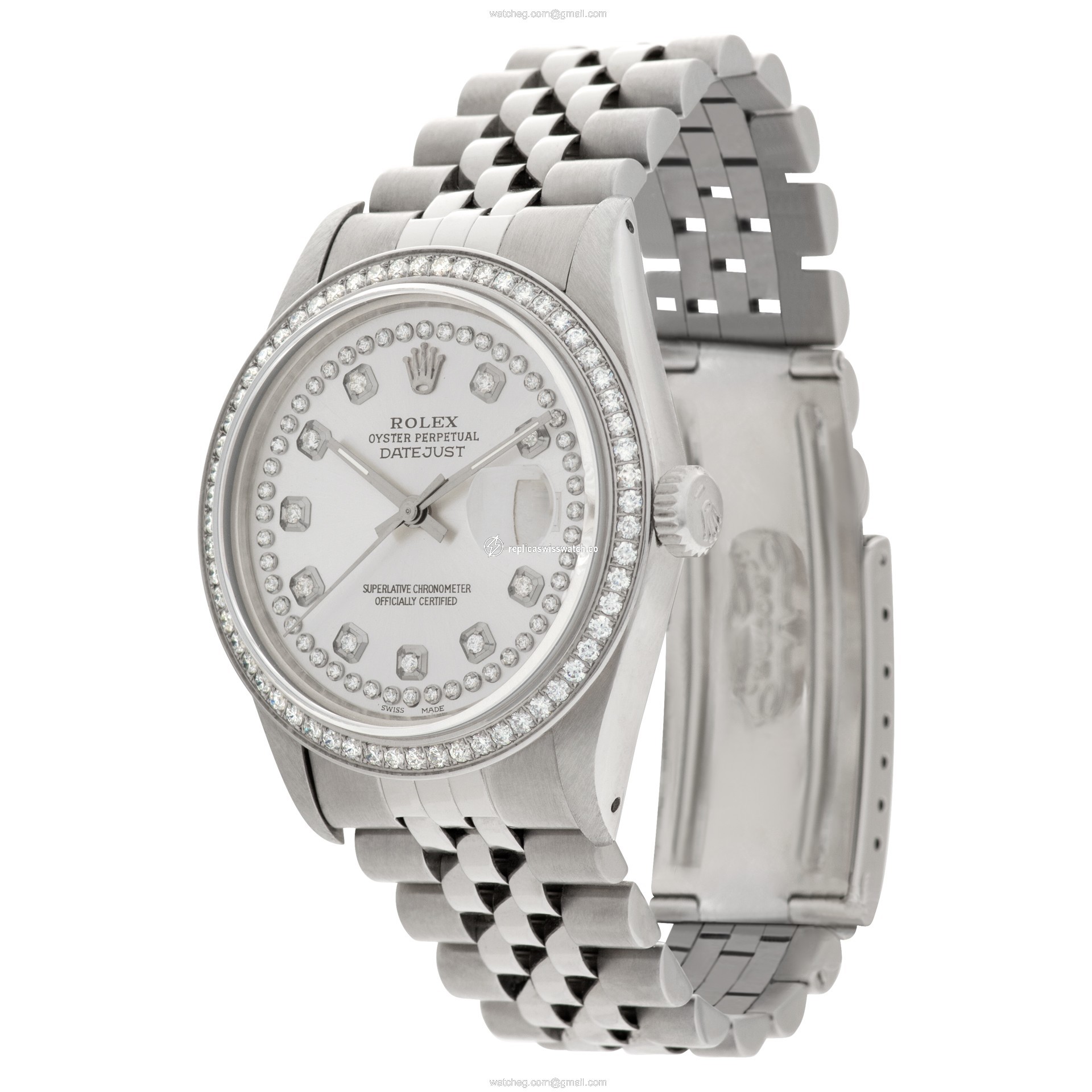 Rolex 16014 Datejust Automatic Female Stainless Steel Replica