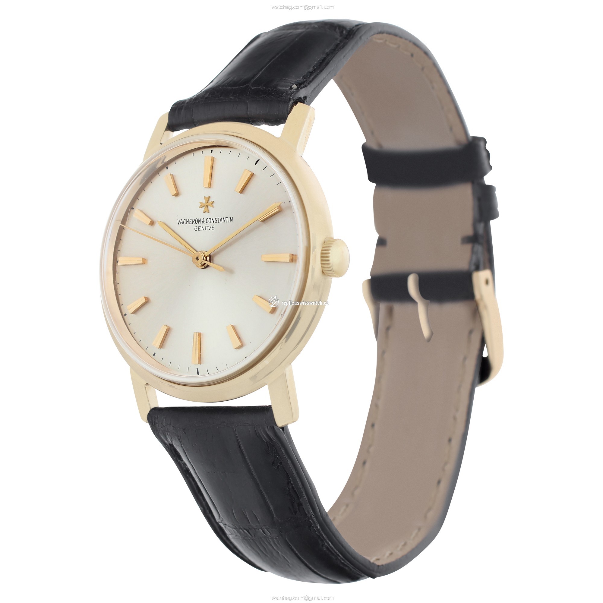 Vacheron Constantin 6515 Ultra Thin Manual Male 18k yellow gold Replica