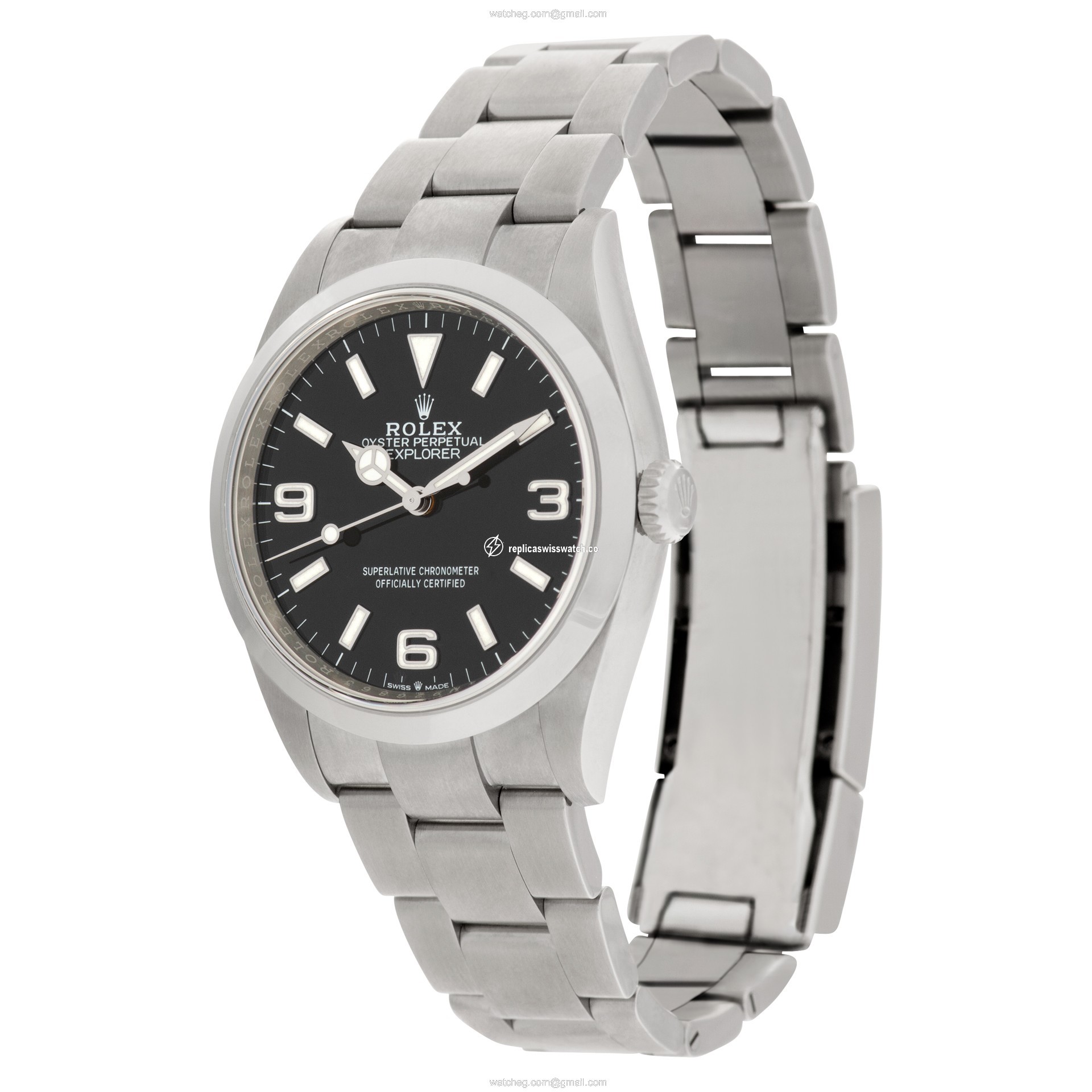 Rolex 124270 Explorer Automatic Male Stainless Steel Replica