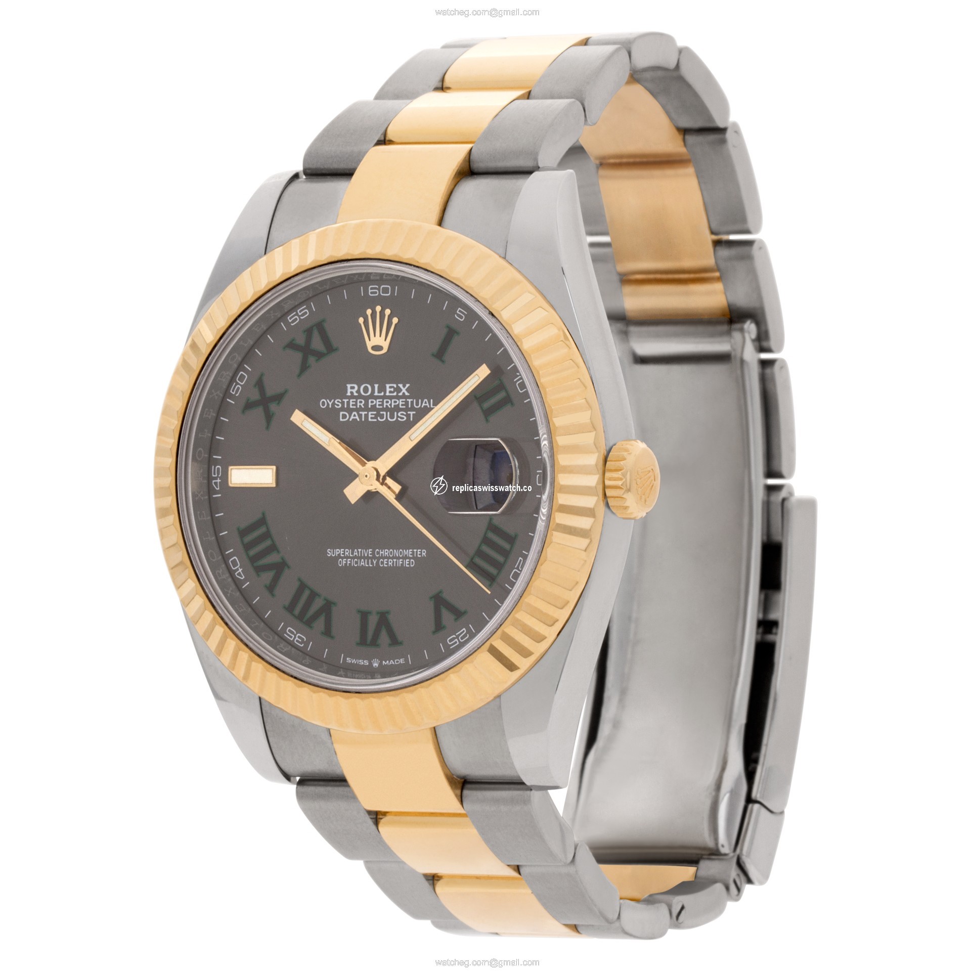 Rolex 126333 Datejust 41 Automatic Male Stainless Steel Replica