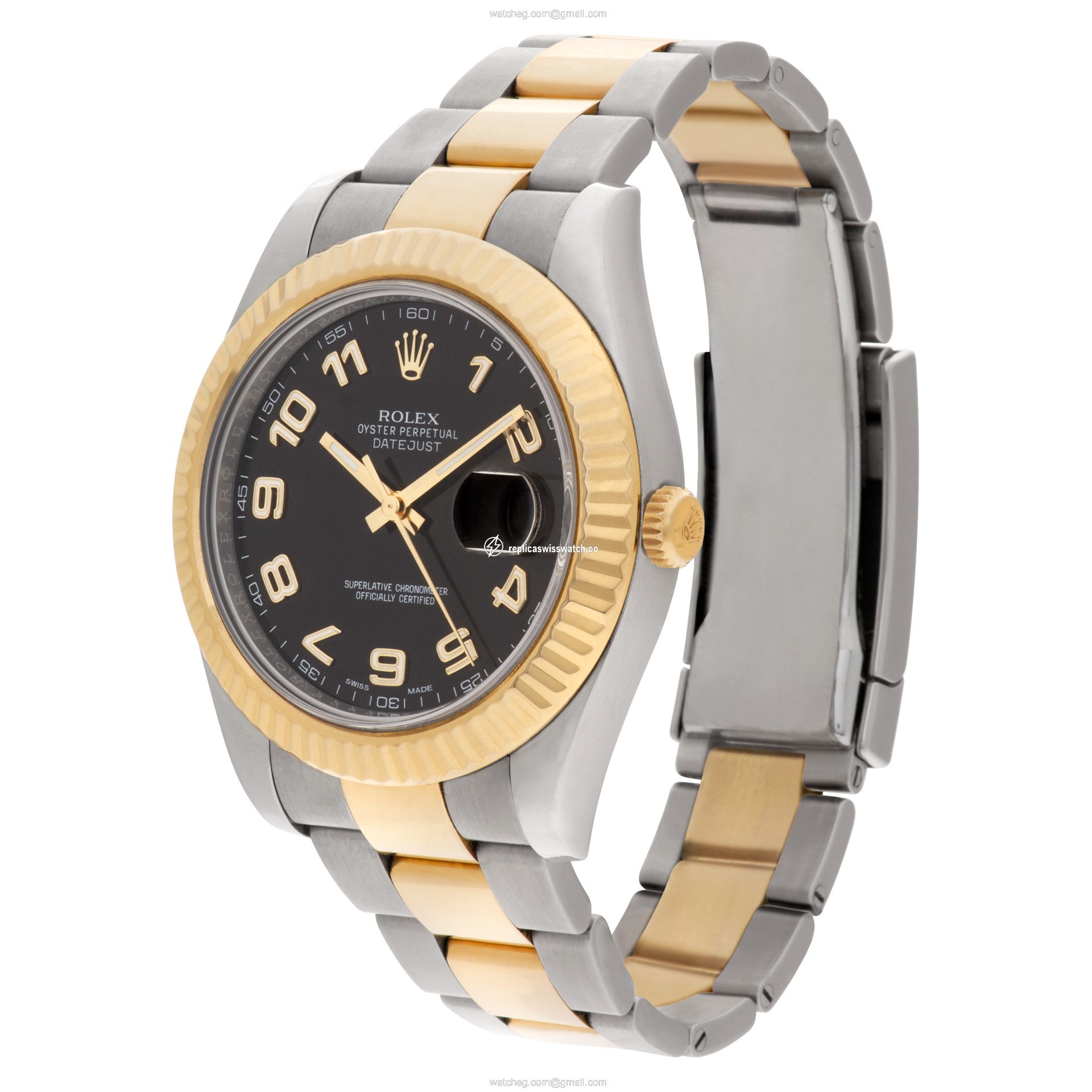 Rolex 116333 Datejust II Automatic Male Stainless Steel Replica