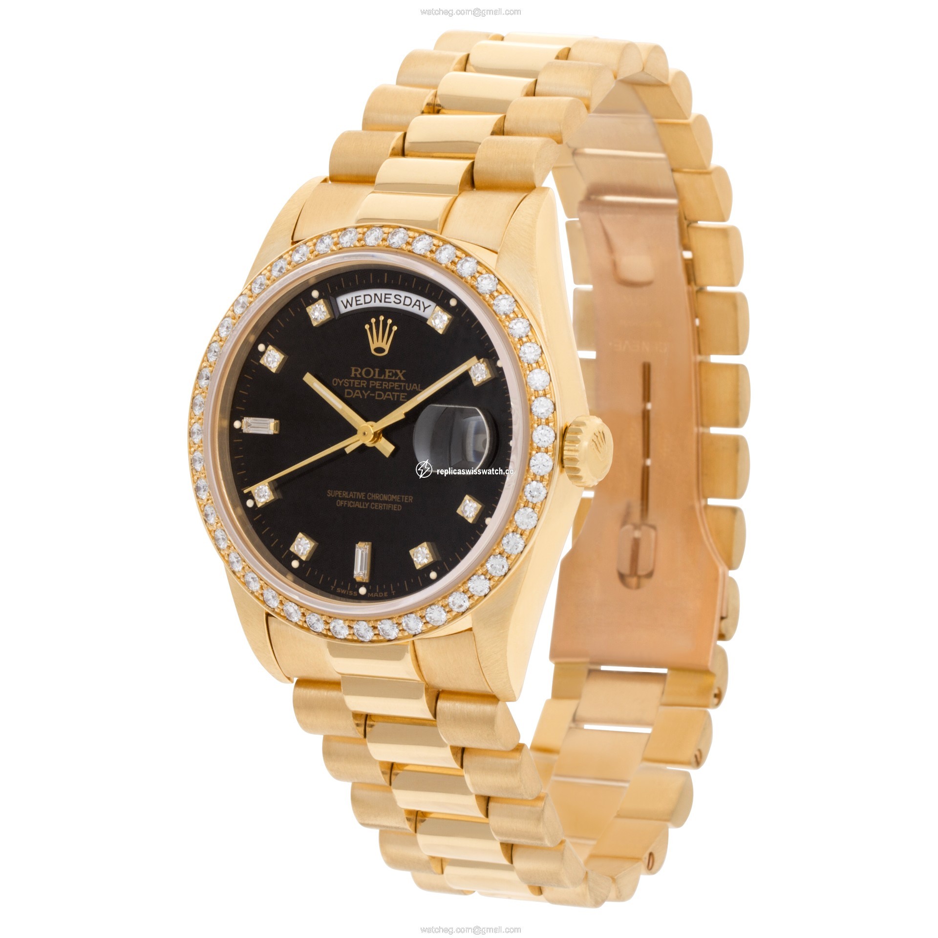 Rolex 18238 Day-Date Automatic Male 18k yellow gold Replica