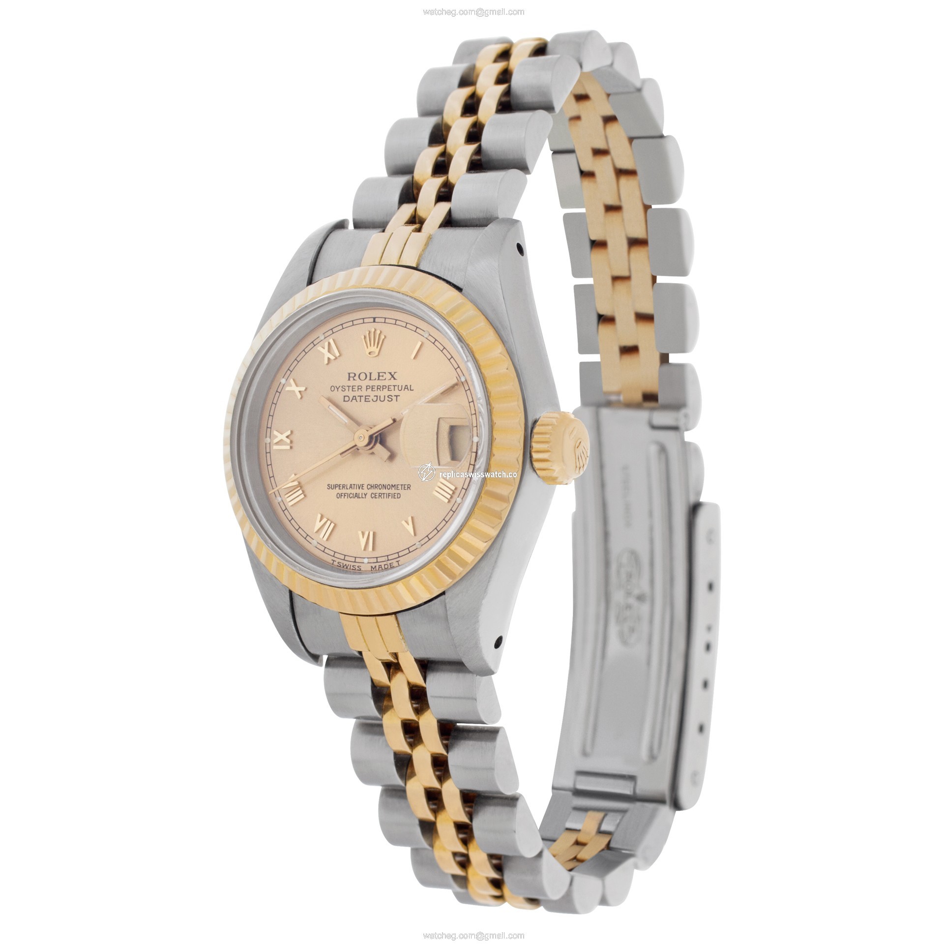 Rolex 69173 Datejust Automatic Female 18k gold & Stainless Steel Watches Rolex 69173 Datejust Automatic Female 18k gold & Stainless Steel Watches