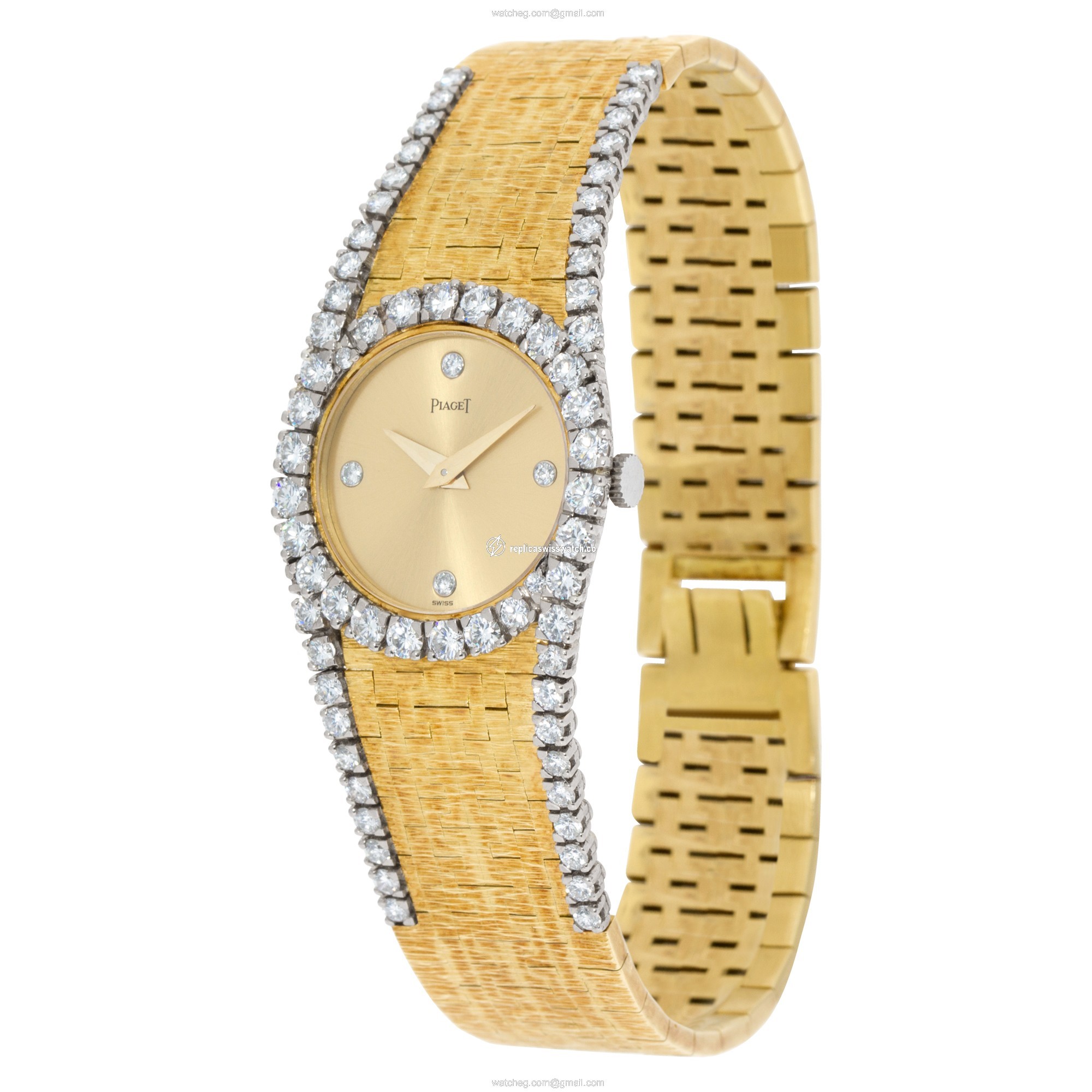 Piaget 917ZA6 Classic Manual Female 18k yellow gold Replica