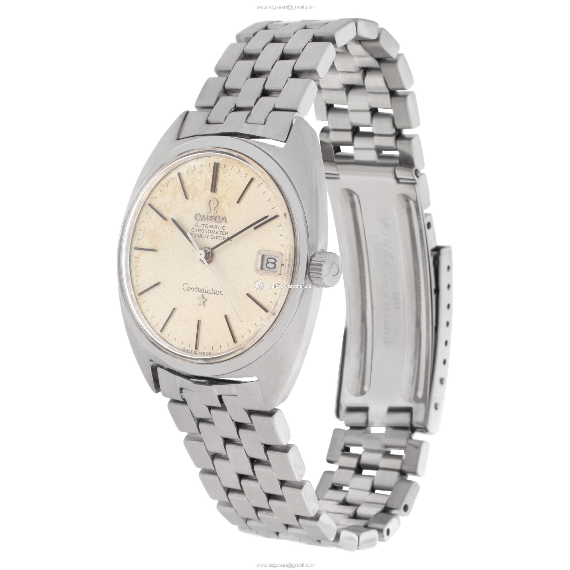 Omega 168017 Constellation Manual Male Stainless Steel Watches Omega 168017 Constellation Manual Male Stainless Steel Watches