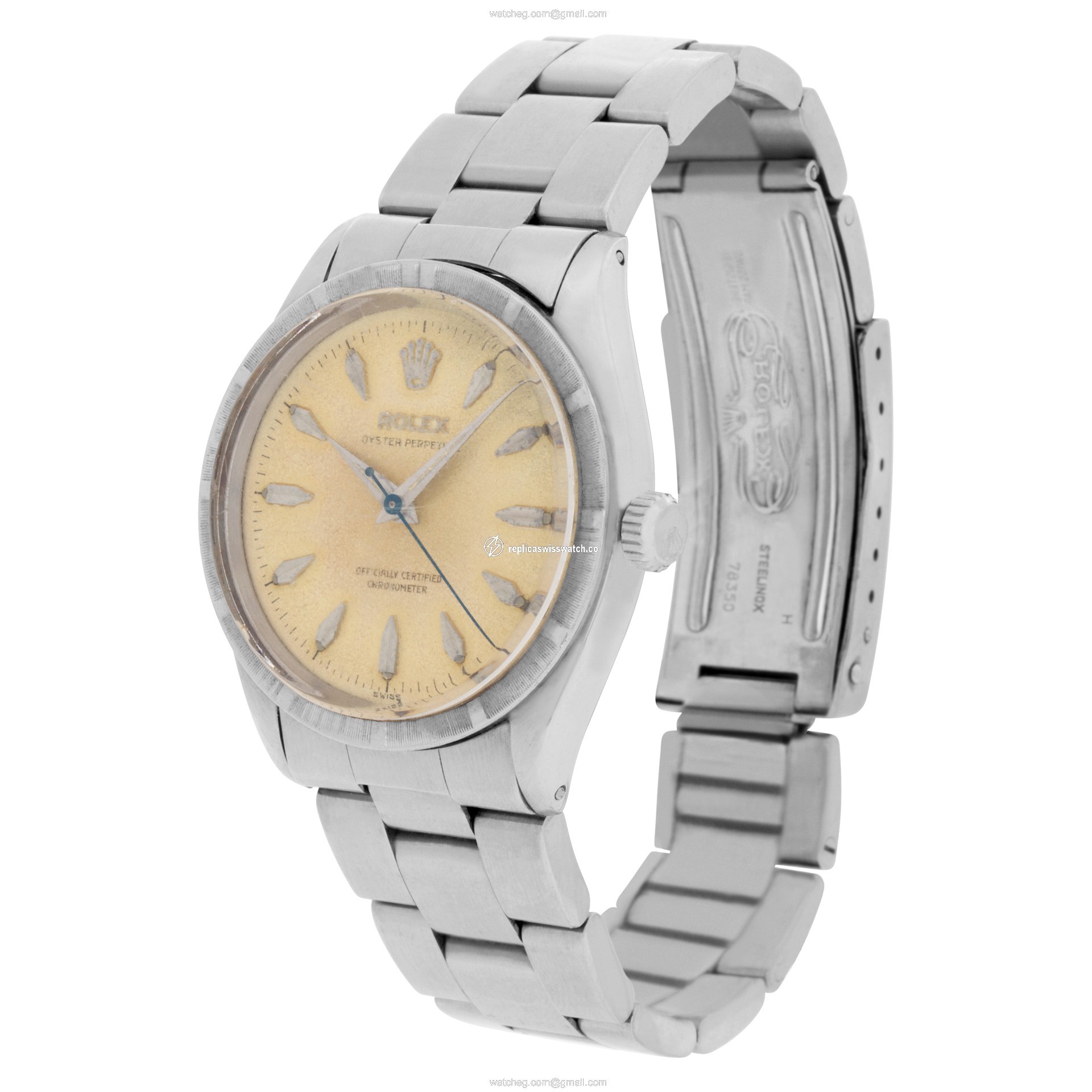 Rolex 6569 Oyster Perpetual Automatic Male Stainless Steel Replica