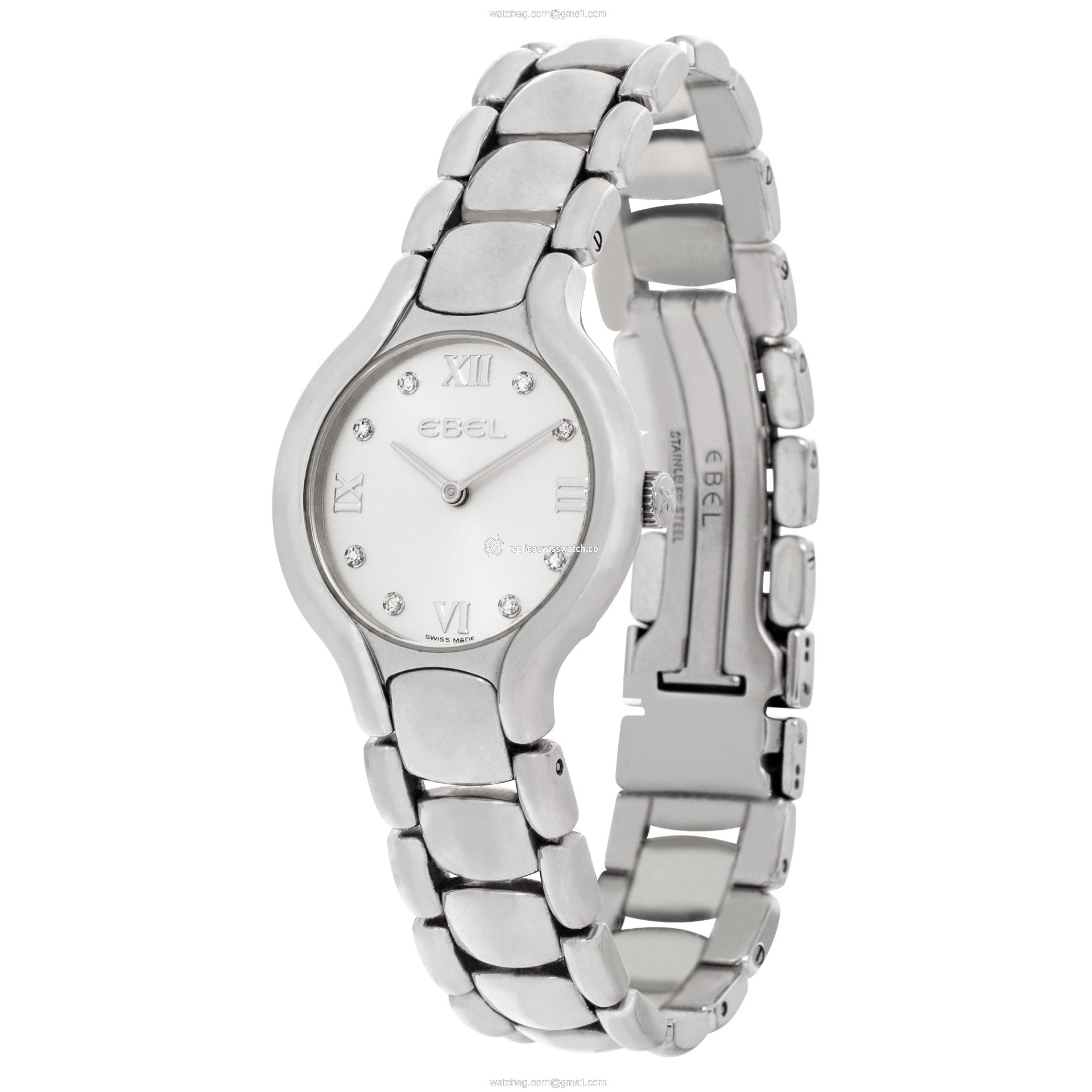 Ebel 9157421 Beluga Quartz Female Stainless Steel Replica