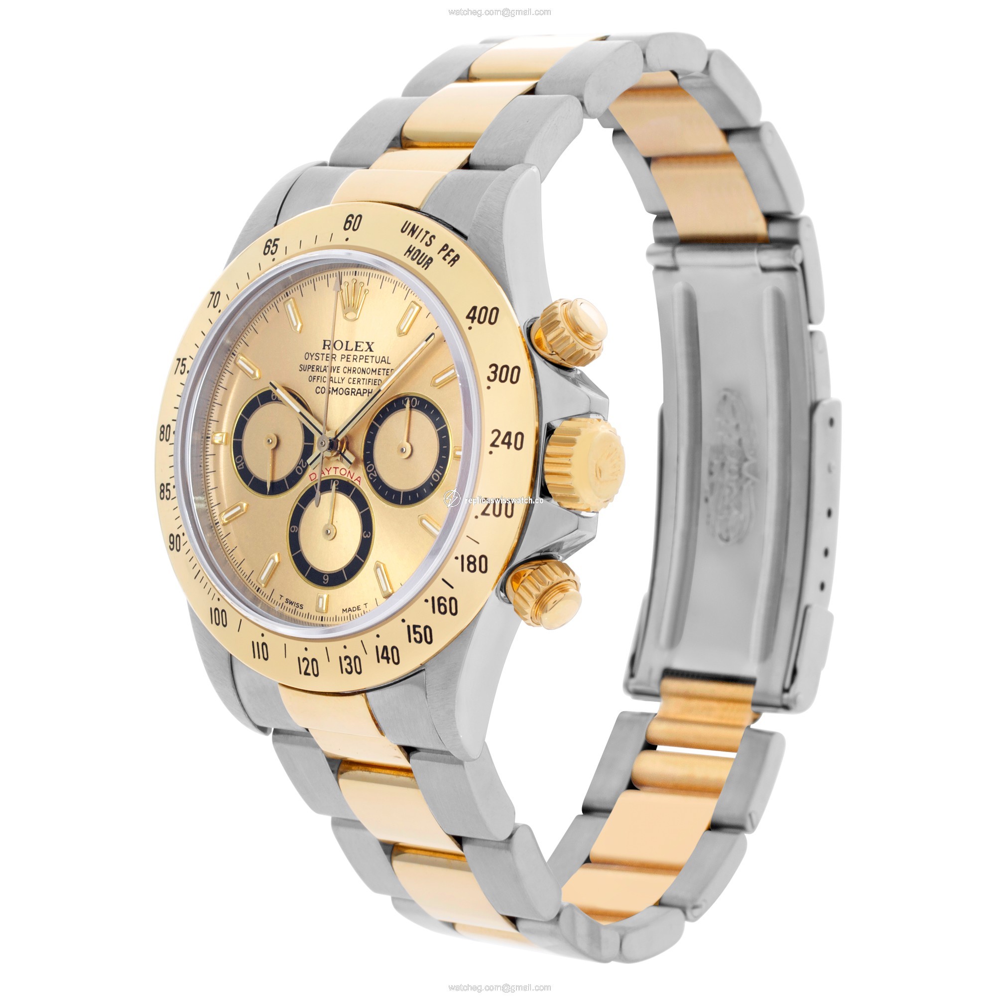 Rolex 16523 Daytona Automatic Male Stainless Steel Replica