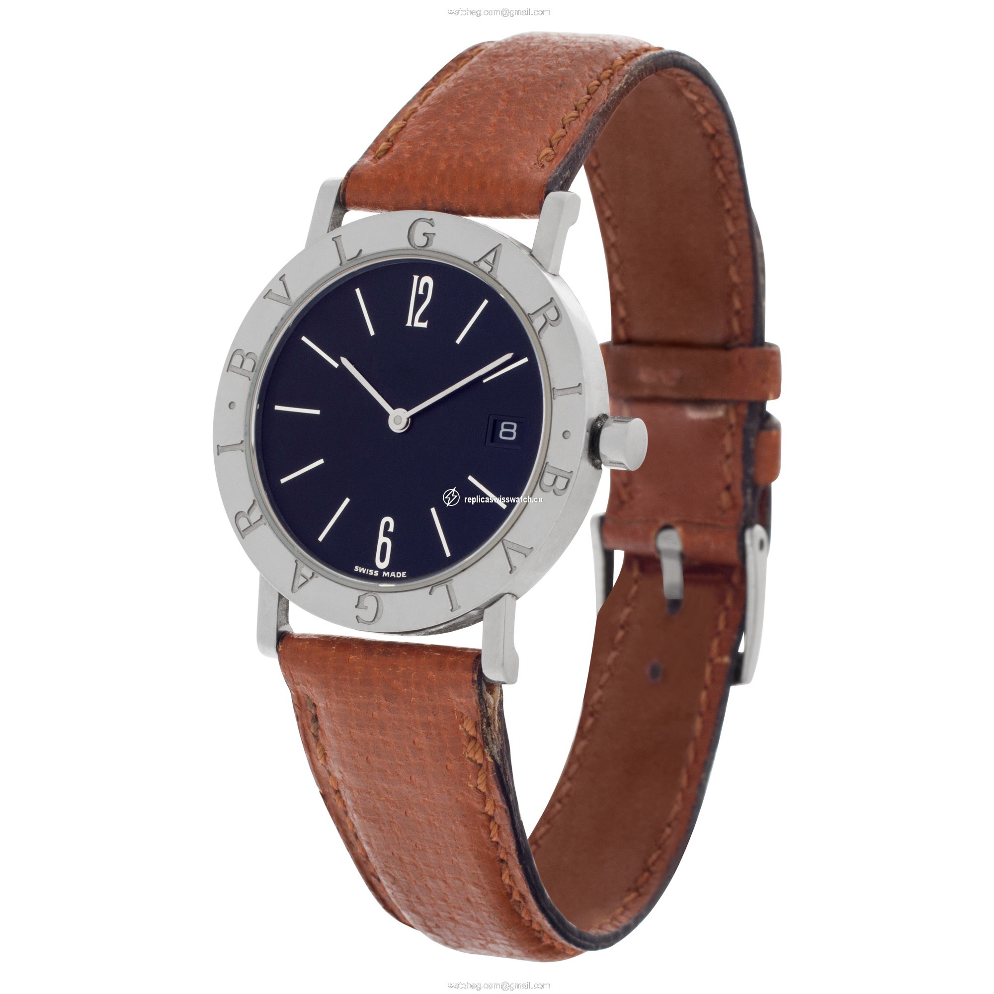 Bvlgari BB 33 SLD Bvlgari Quartz Unisex Stainless Steel Replica