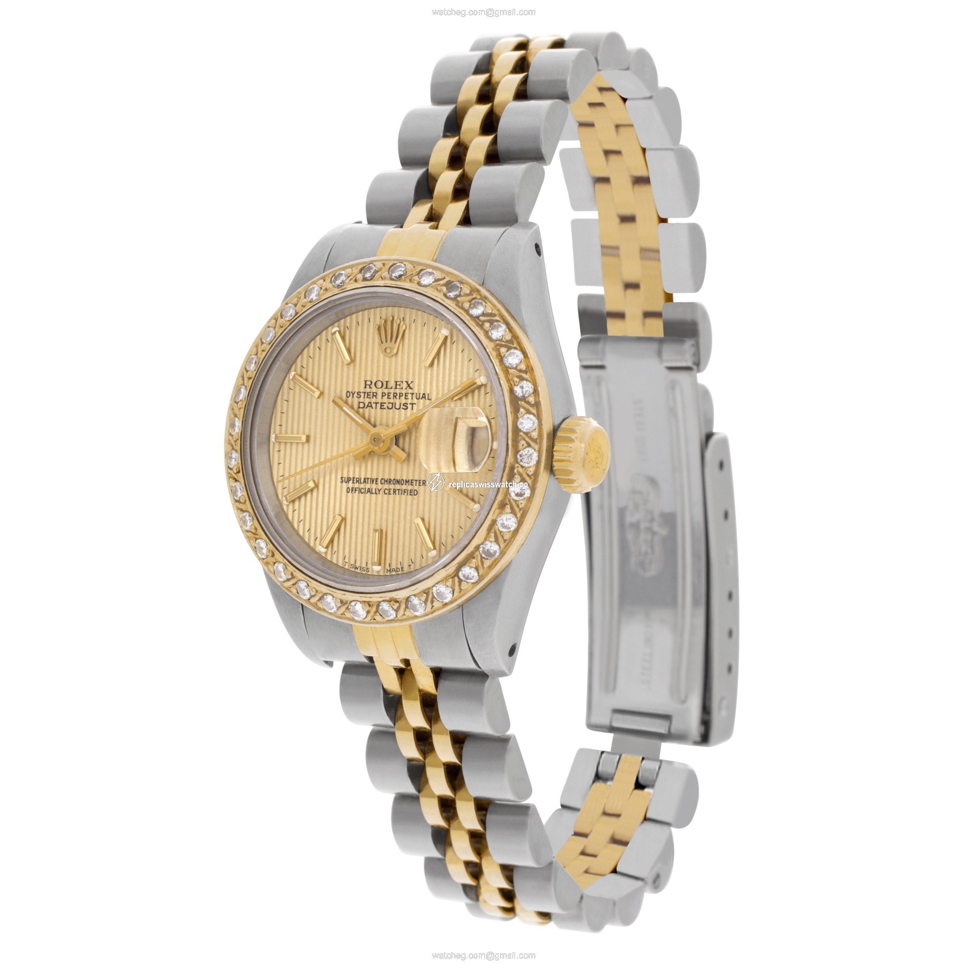 Rolex 69173 Datejust Automatic Female 18k gold & Stainless Steel Watches Rolex 69173 Datejust Automatic Female 18k gold & Stainless Steel Watches