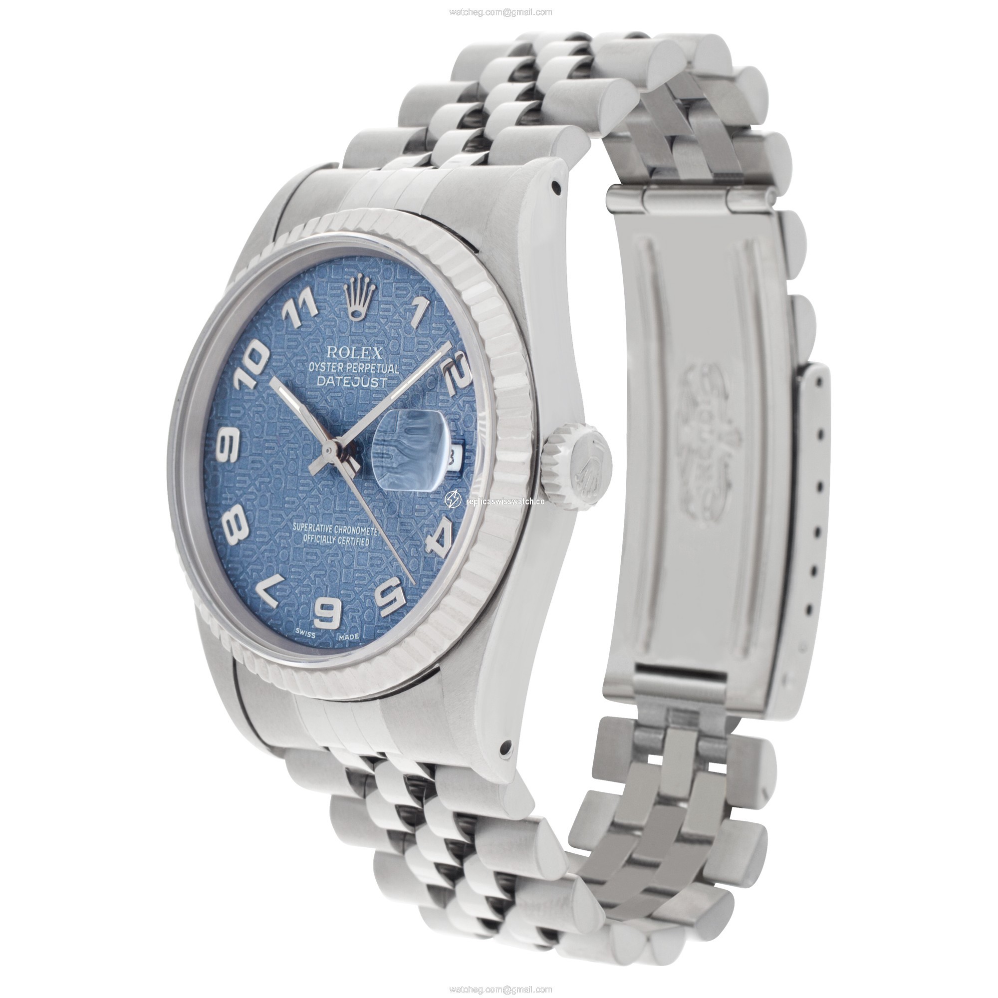 Rolex 16234 Datejust Automatic Male Stainless Steel Replica