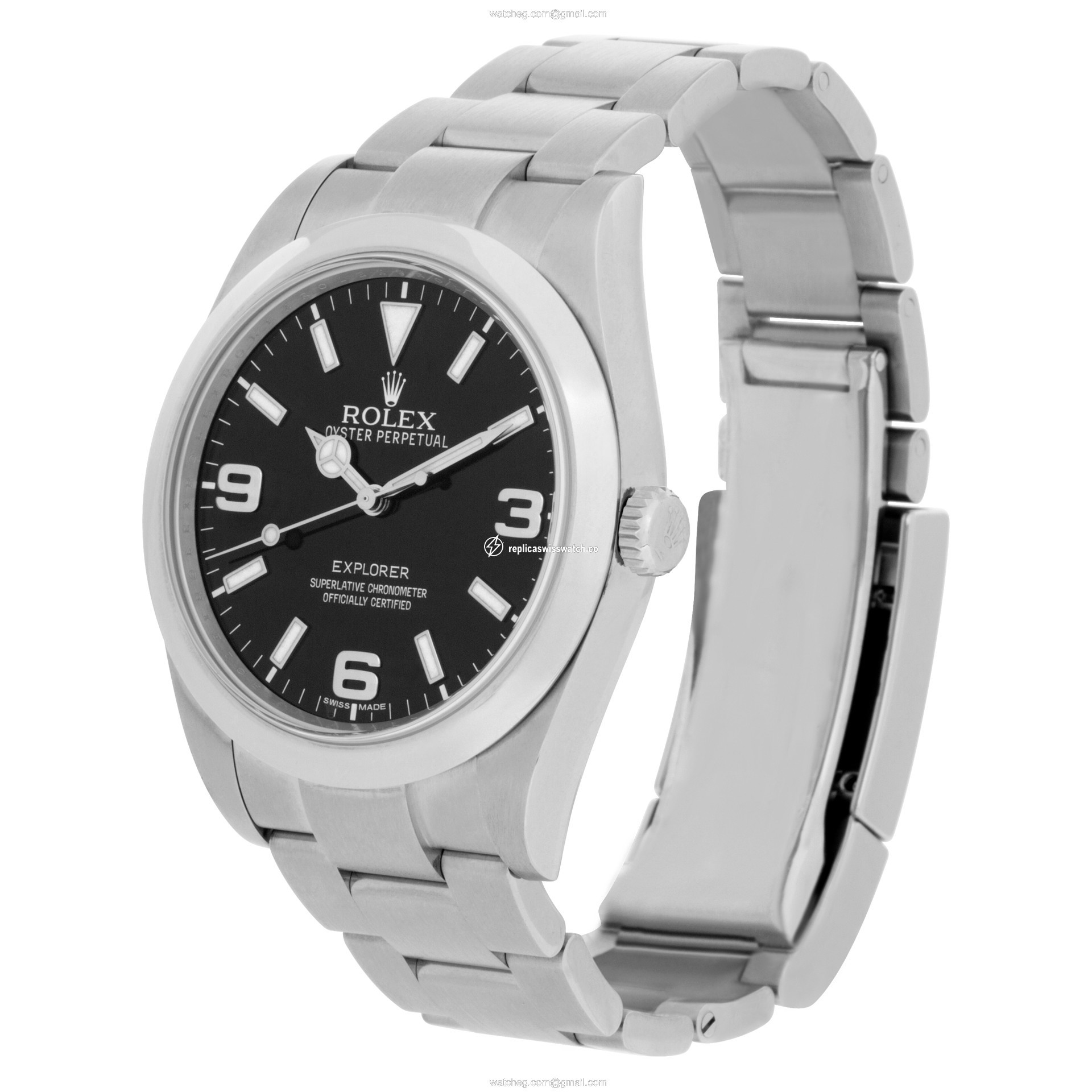 Rolex 214270 Explorer Automatic Male Stainless Steel Replica