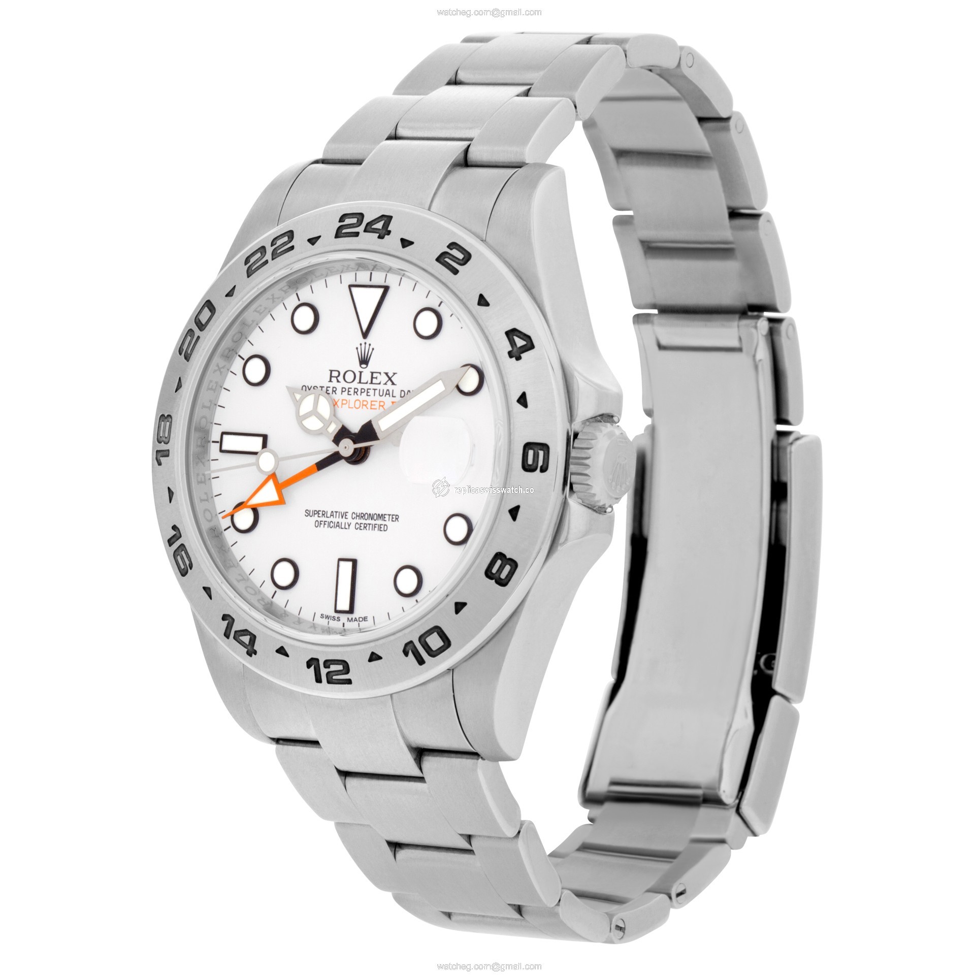 Rolex 216570 Explorer II Automatic Male Stainless Steel Replica