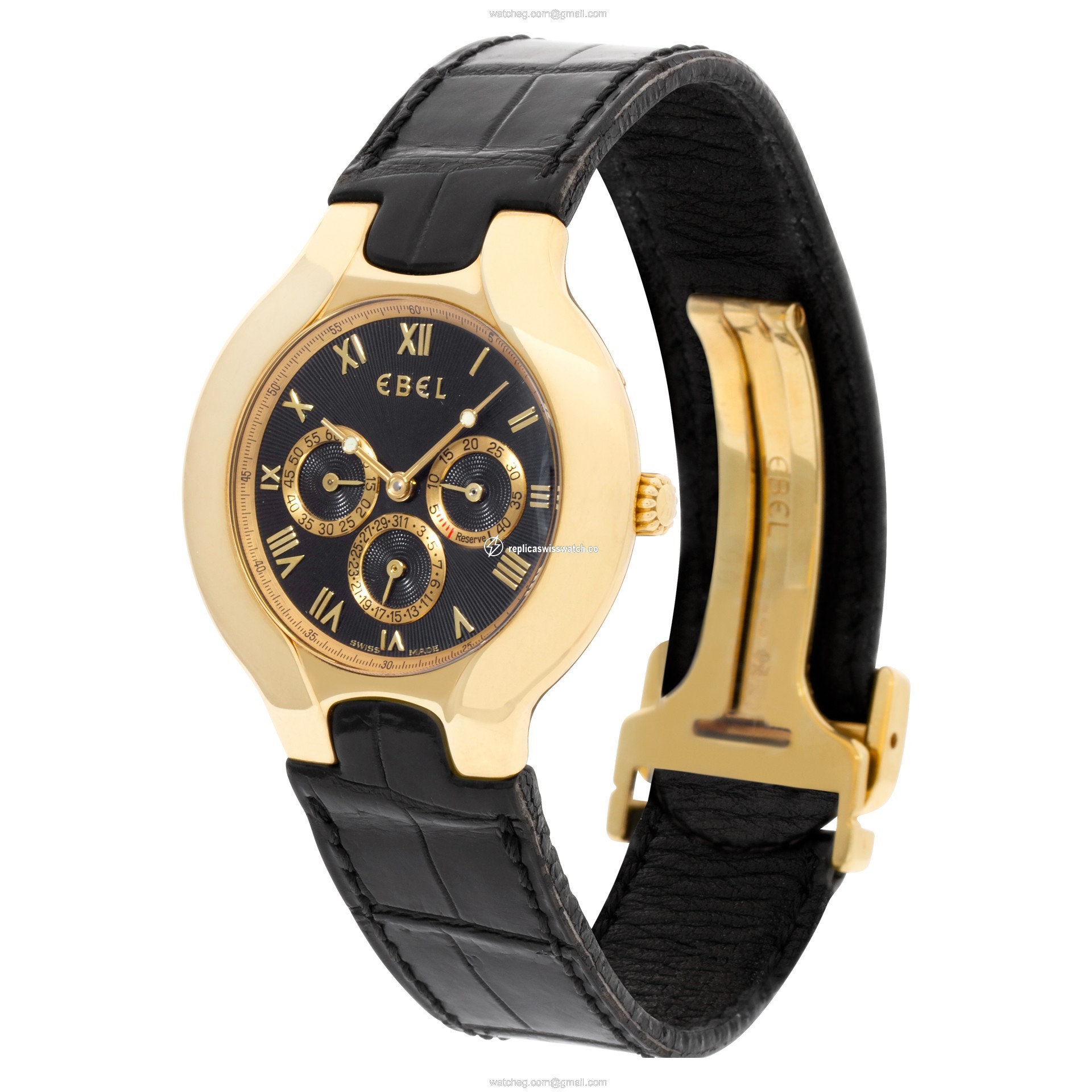 Ebel 8964980 Lichine Automatic Male 18k yellow gold Replica