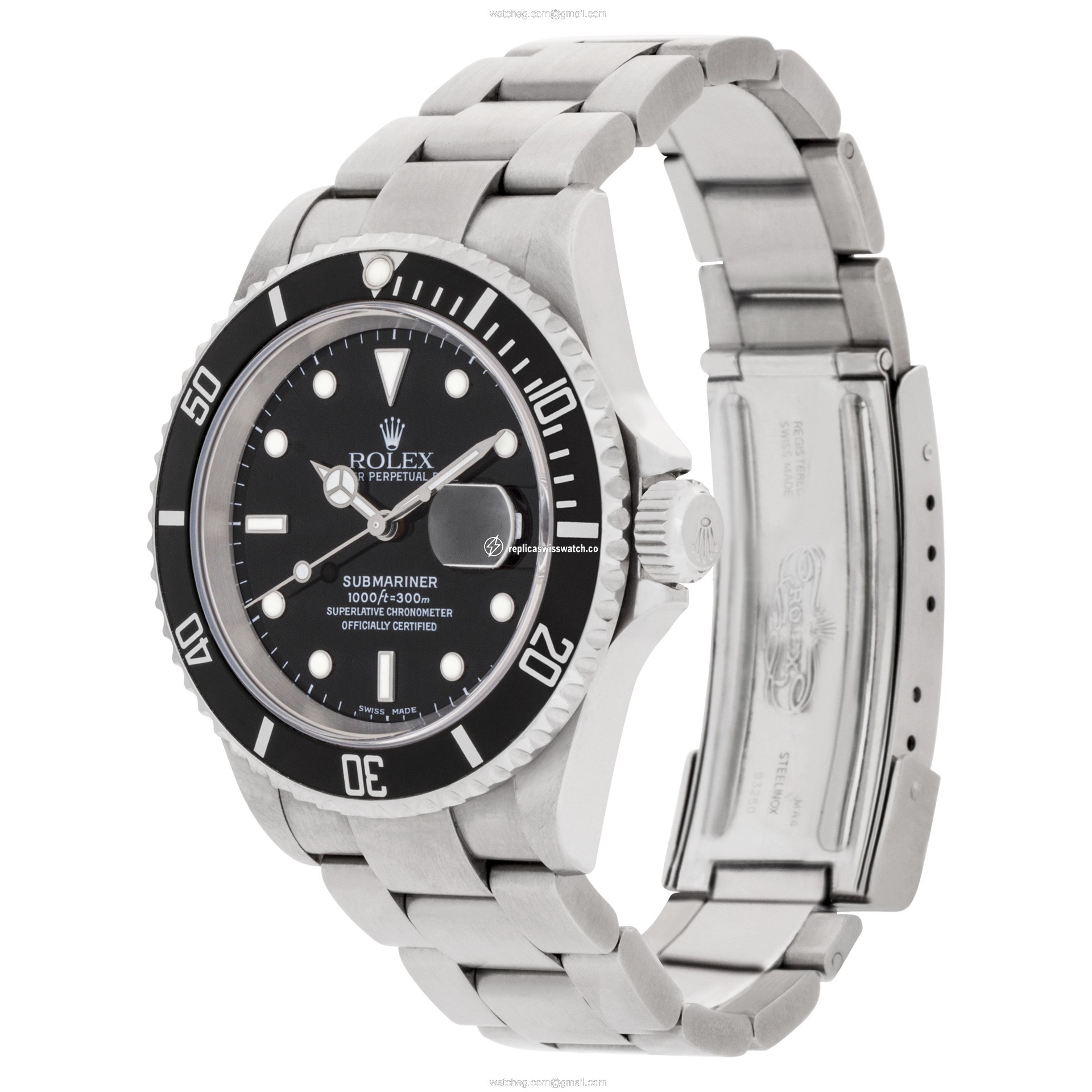 Rolex 16610 Submariner Automatic Male Stainless Steel Replica
