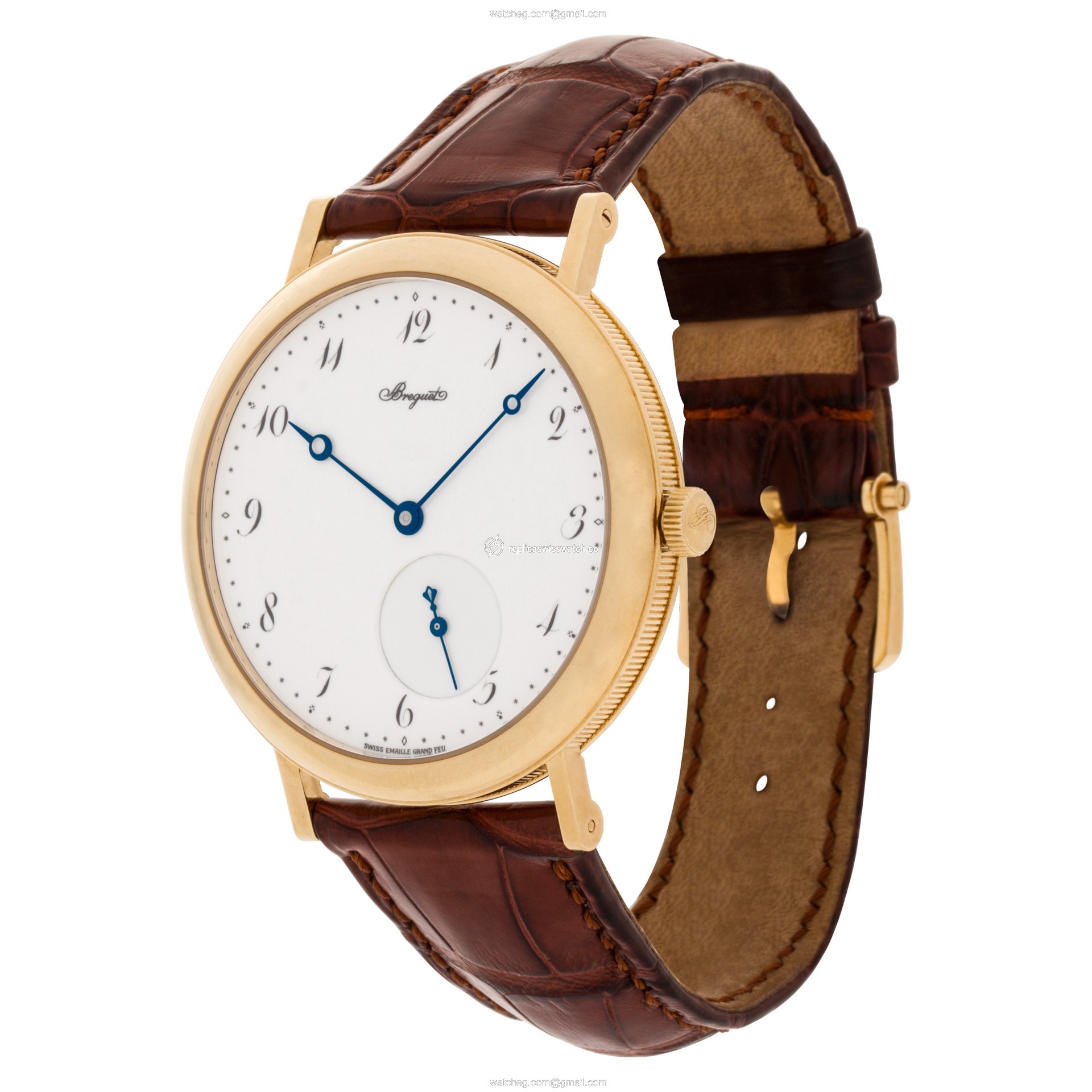 Breguet 5140 Classic Automatic Male 18k yellow gold Replica