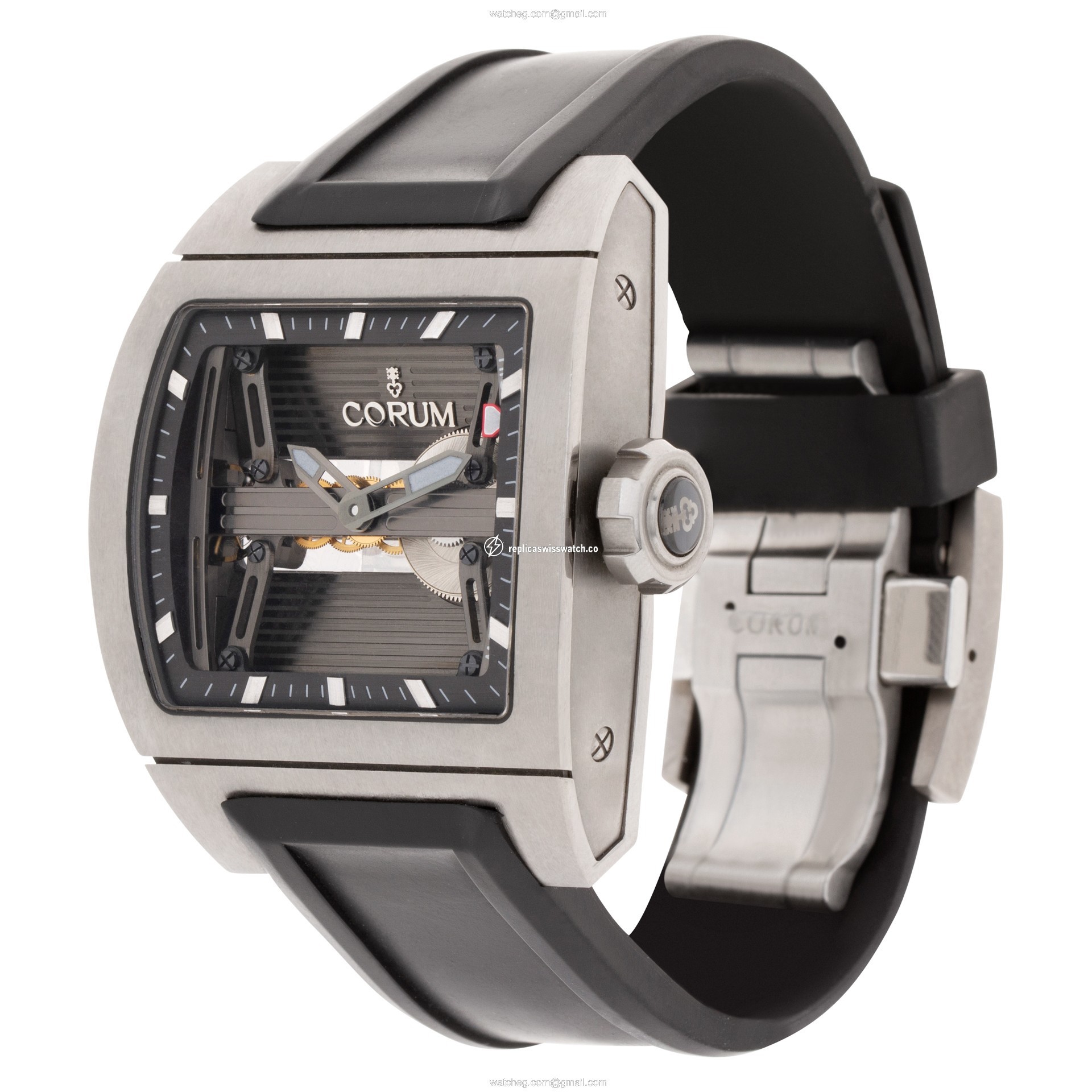 Corum 05.0073 Ti Bridge Manual Male Titanium Replica