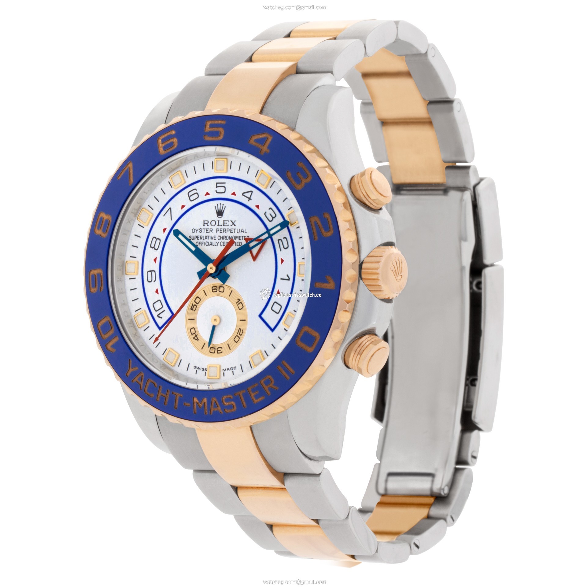 Rolex 116681 Yacht-Master II Automatic Male Stainless Steel Replica