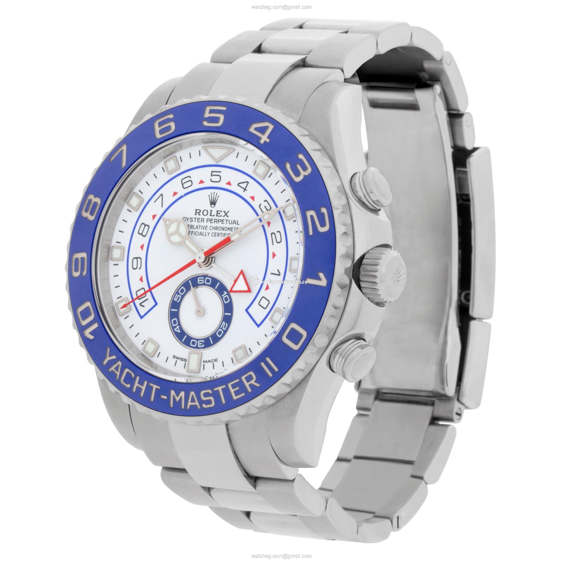 Rolex 116680 Yacht-Master II Automatic Male Stainless Steel Replica