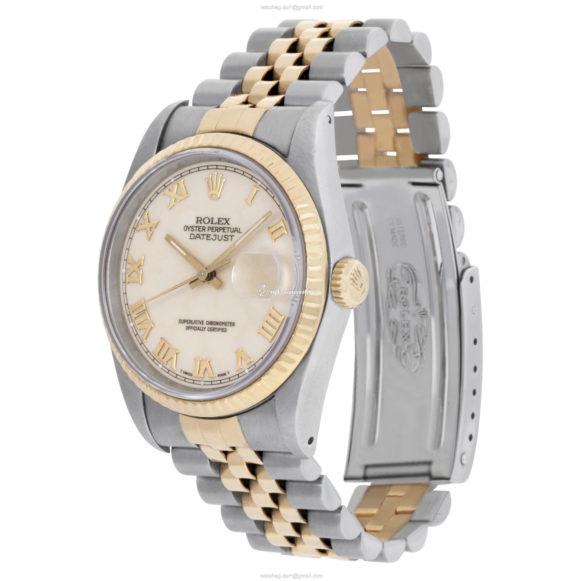 Rolex 16233 Datejust Automatic Unisex Stainless Steel Replica