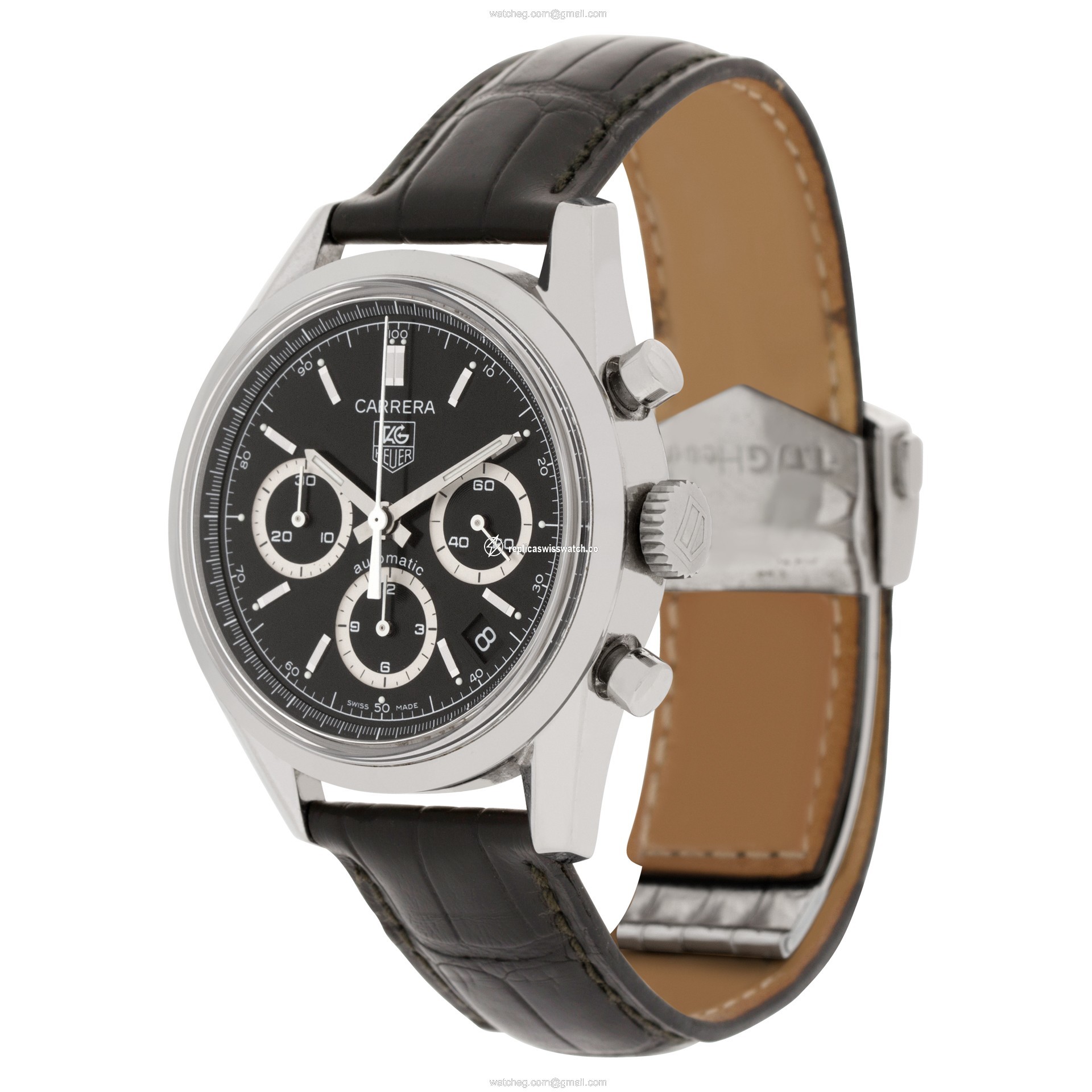 Tag Heuer CV2113-0 Carrera Automatic Male Stainless Steel Replica