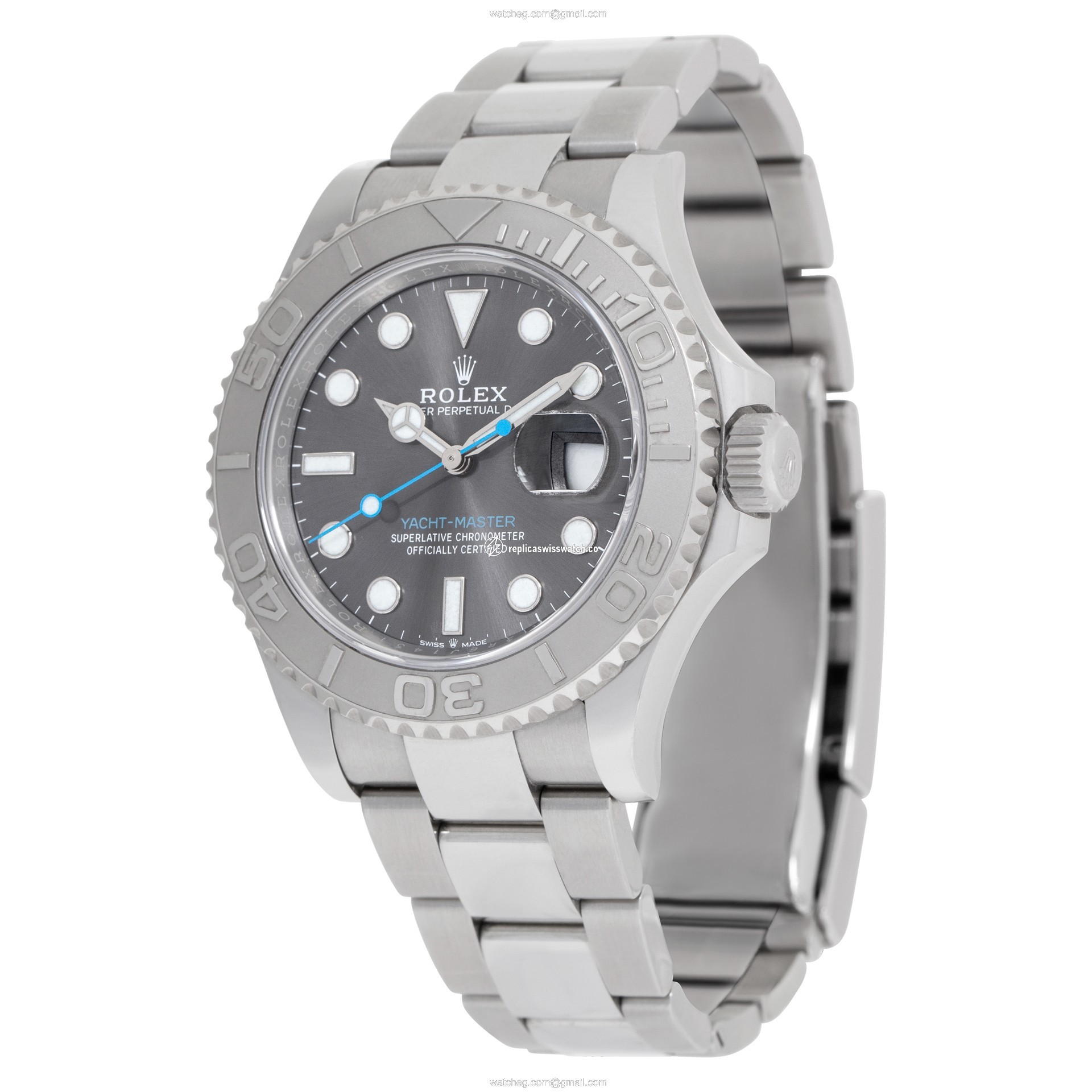Rolex 1266212 Yacht-Master Automatic Male Stainless Steel Replica