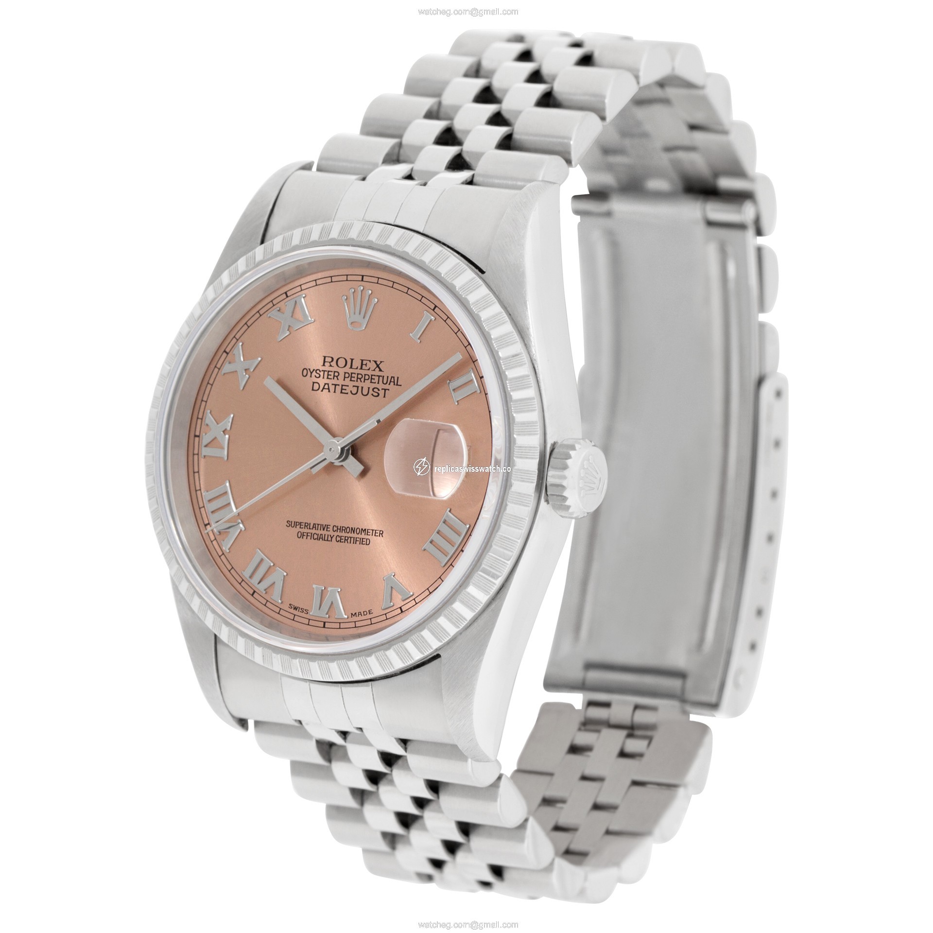 Rolex 16220 Datejust Automatic Male Stainless Steel Replica