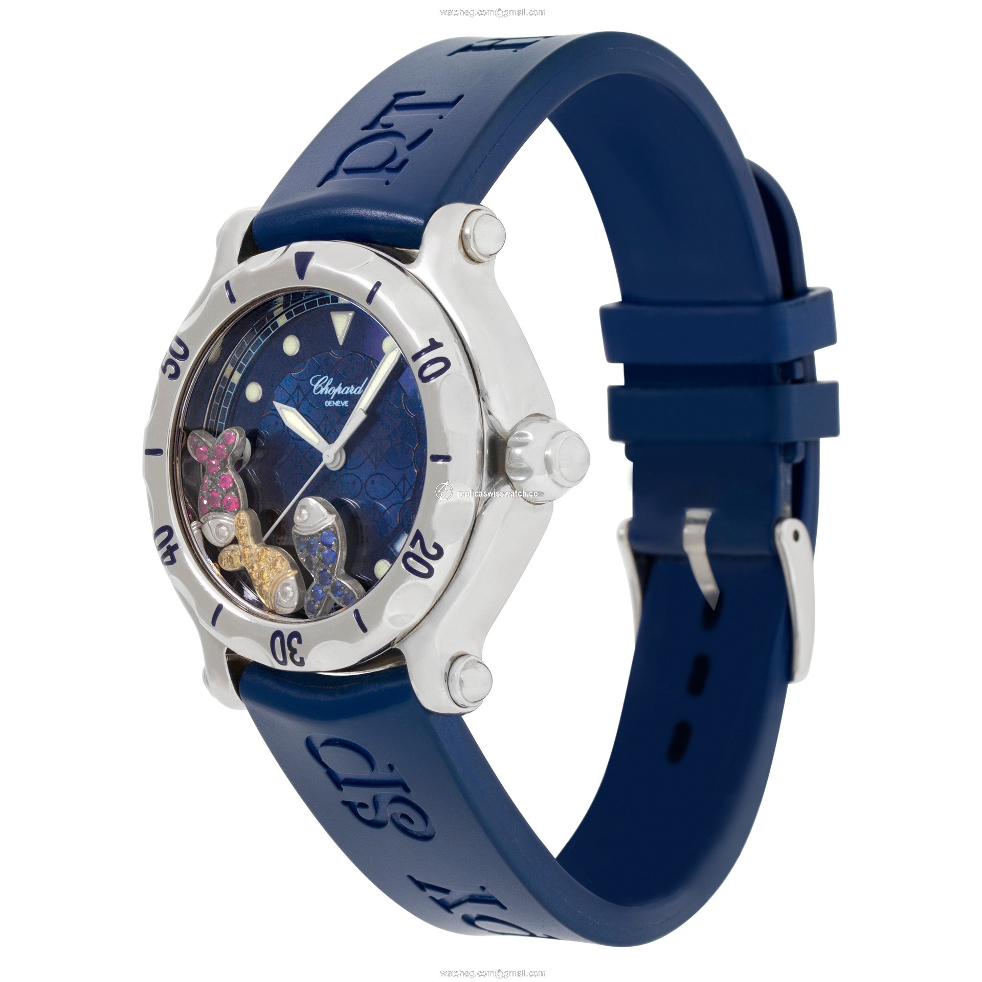 Chopard 28/8347/8-402 Happy Beach Quartz Female Stainless Steel Replica