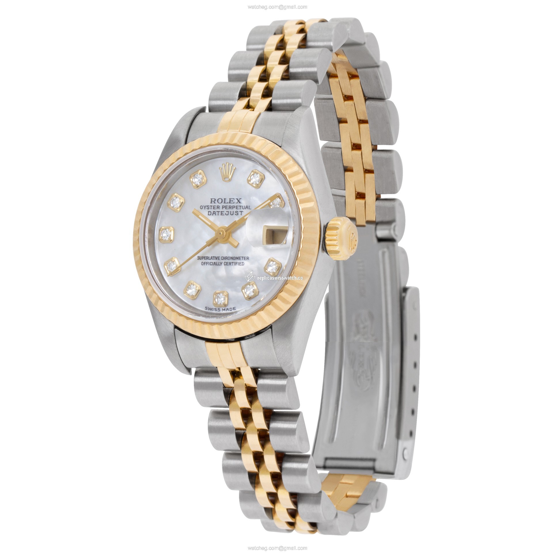 Rolex 69173 Datejust Automatic Female 18k gold & Stainless Steel Watches Rolex 69173 Datejust Automatic Female 18k gold & Stainless Steel Watches