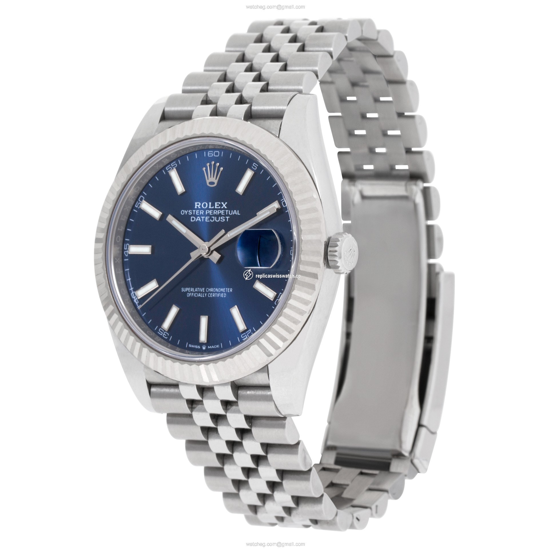 Rolex 126334 Datejust 41 Automatic Male Stainless Steel Replica
