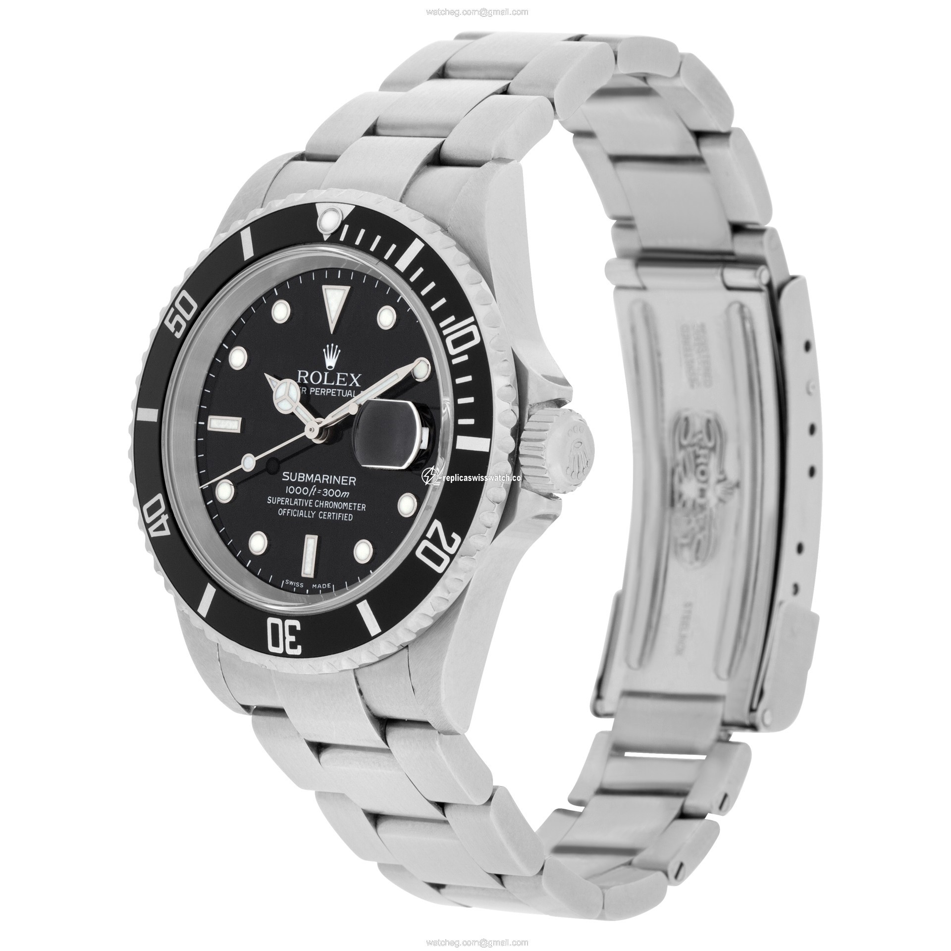 Rolex 16610T Submariner Automatic Male Stainless Steel Replica