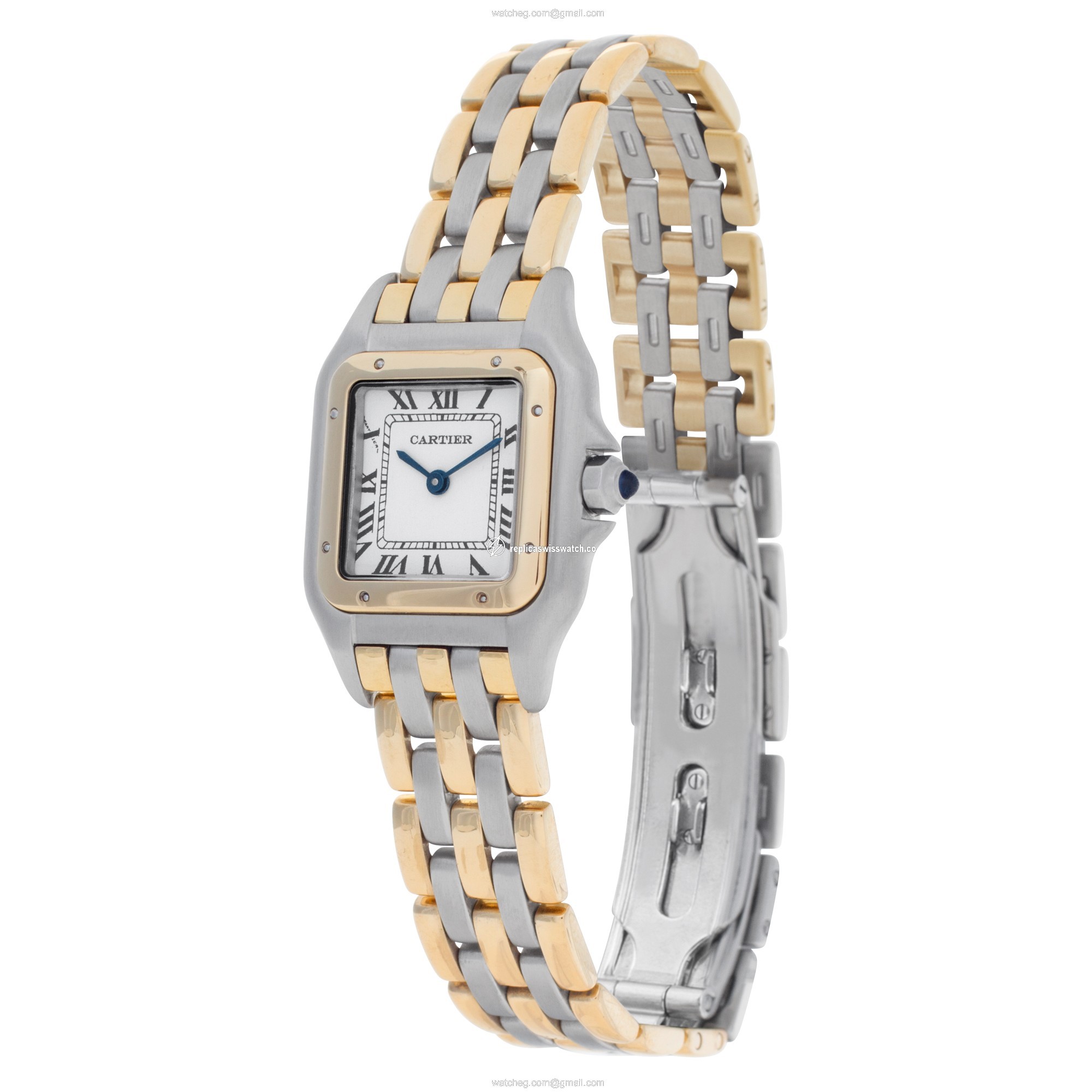 Cartier 166921 Panthere Quartz Male Stainless Steel Replica