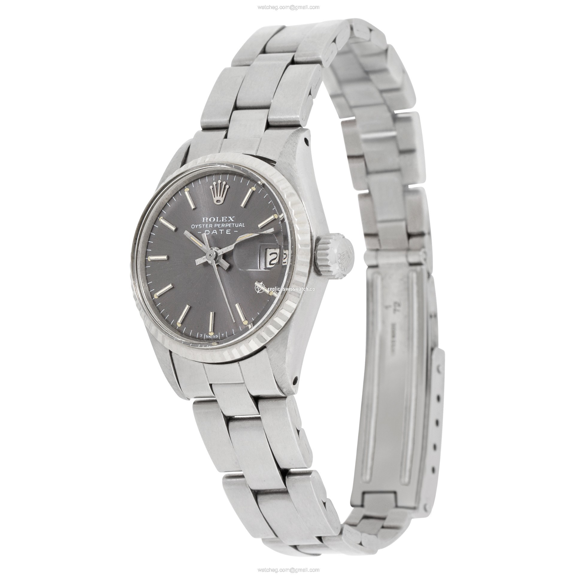 Rolex 6517 Date Automatic Female Stainless Steel Replica