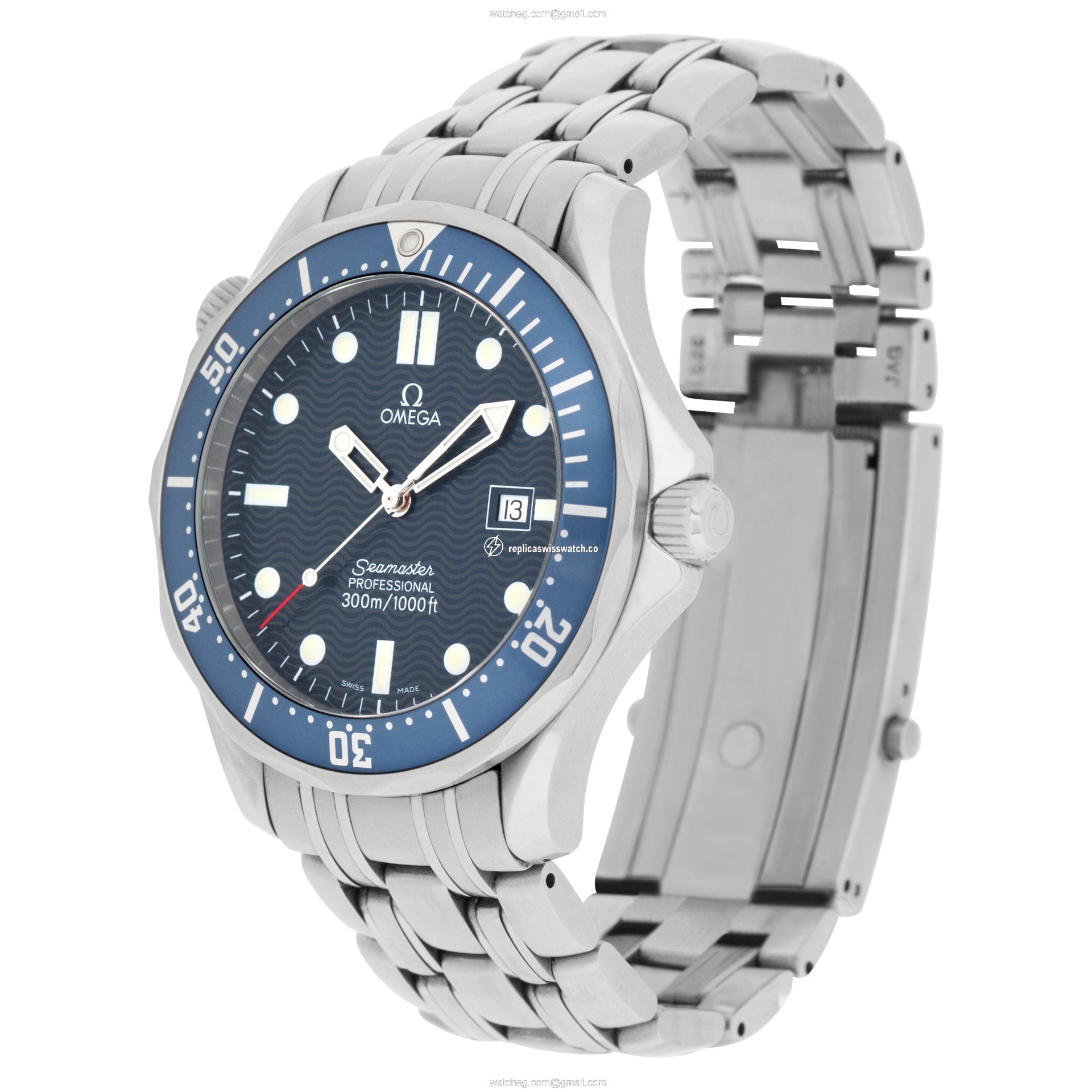 Omega 1961523 Seamaster Quartz Male Stainless Steel Watches Omega 1961523 Seamaster Quartz Male Stainless Steel Watches