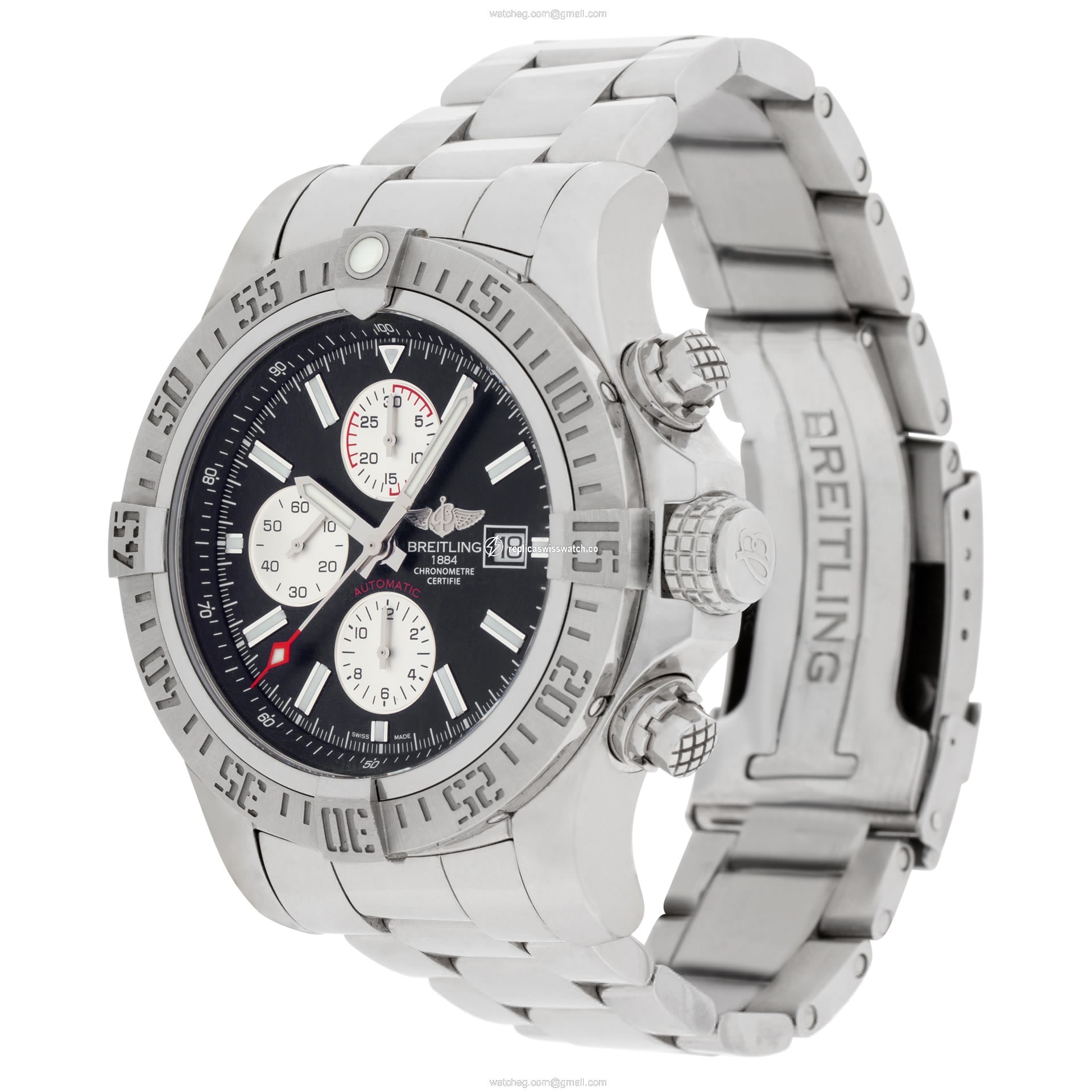 Breitling a13371 Super Avenger 2 Automatic Male Stainless Steel Replica